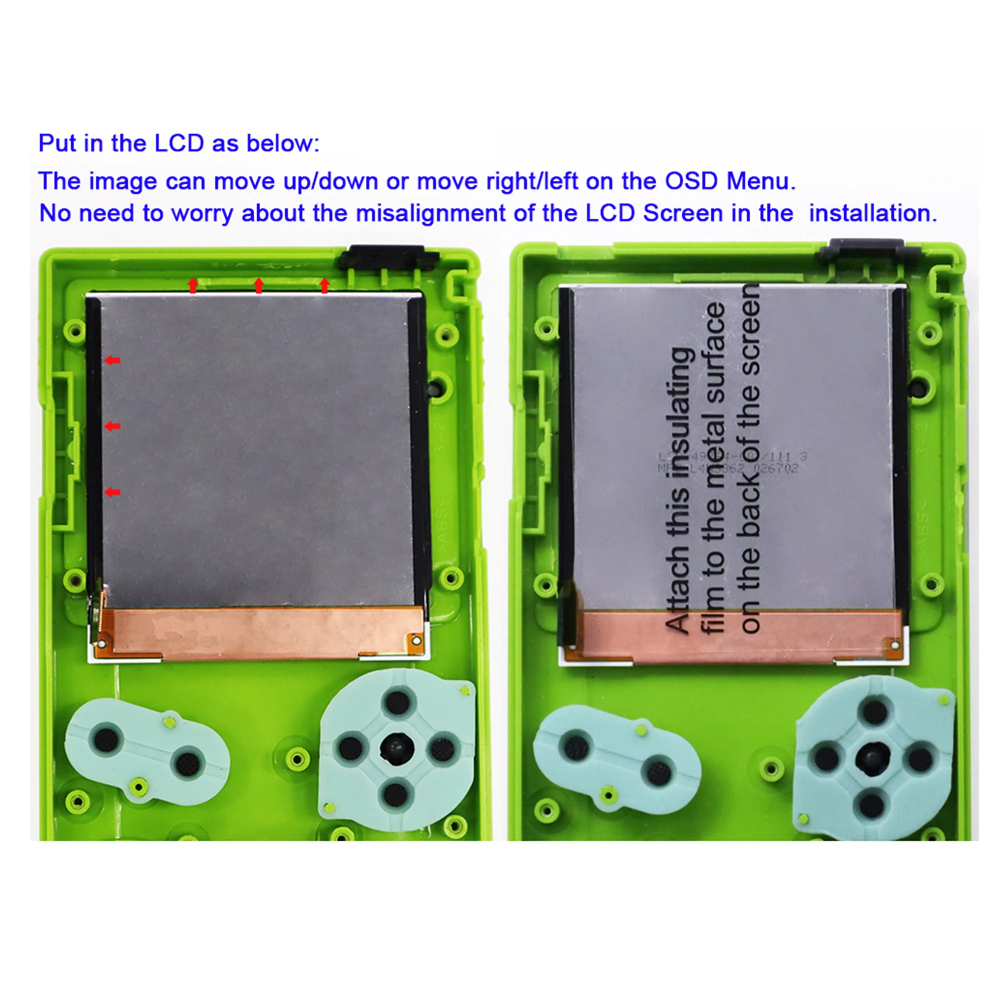 Game Boy Color IPS Backlight TV Version HDMI Out Mod - Hispeedido - Image 4