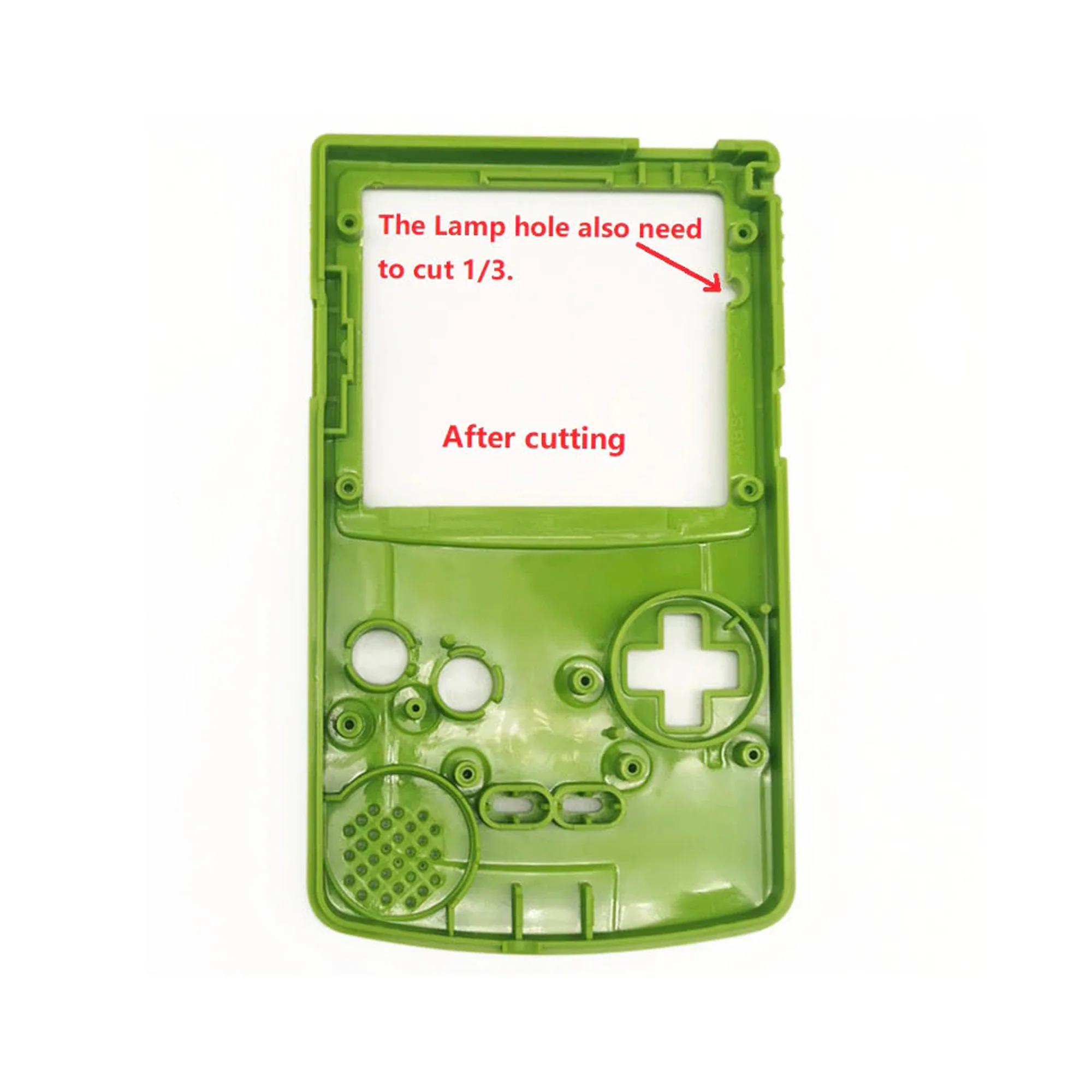 Game Boy Color Laminated Q5 XL IPS Backlight with OSD - Hispeedido - Image 3