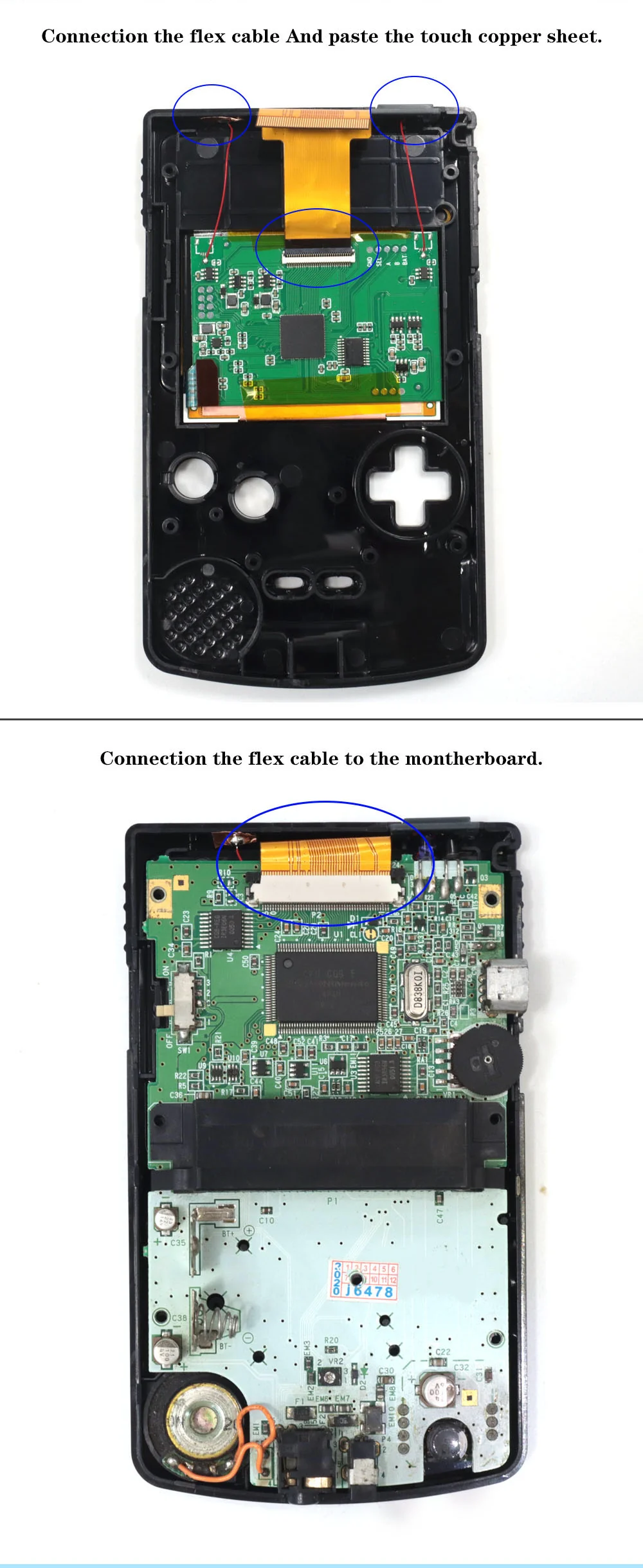 Game Boy Color Q5 Laminated with Desaturation Mode - Image 5