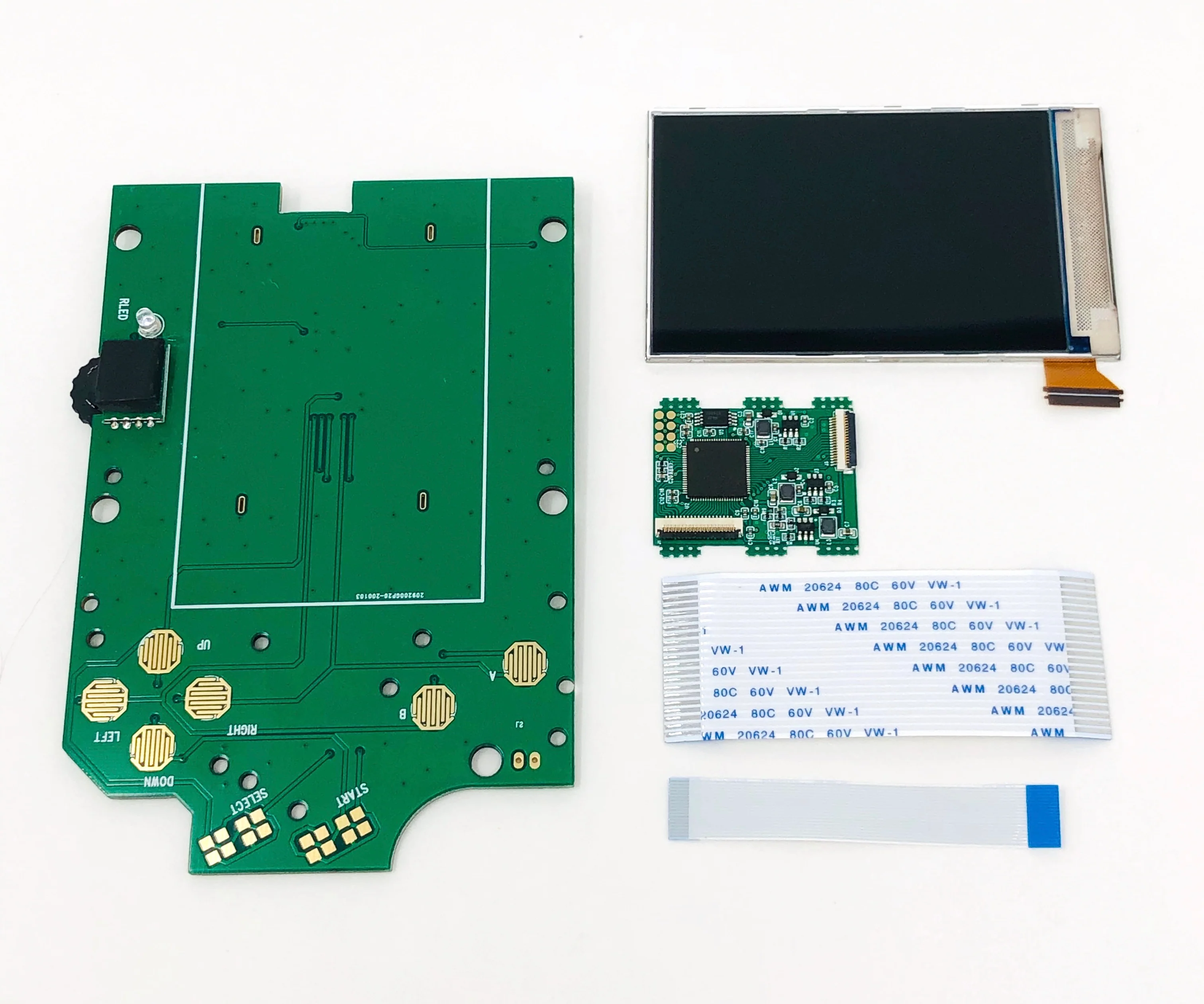 Game Boy DMG-01 Backlight IPS LCD Screen Mod Kit v2 RIPS - Image 3