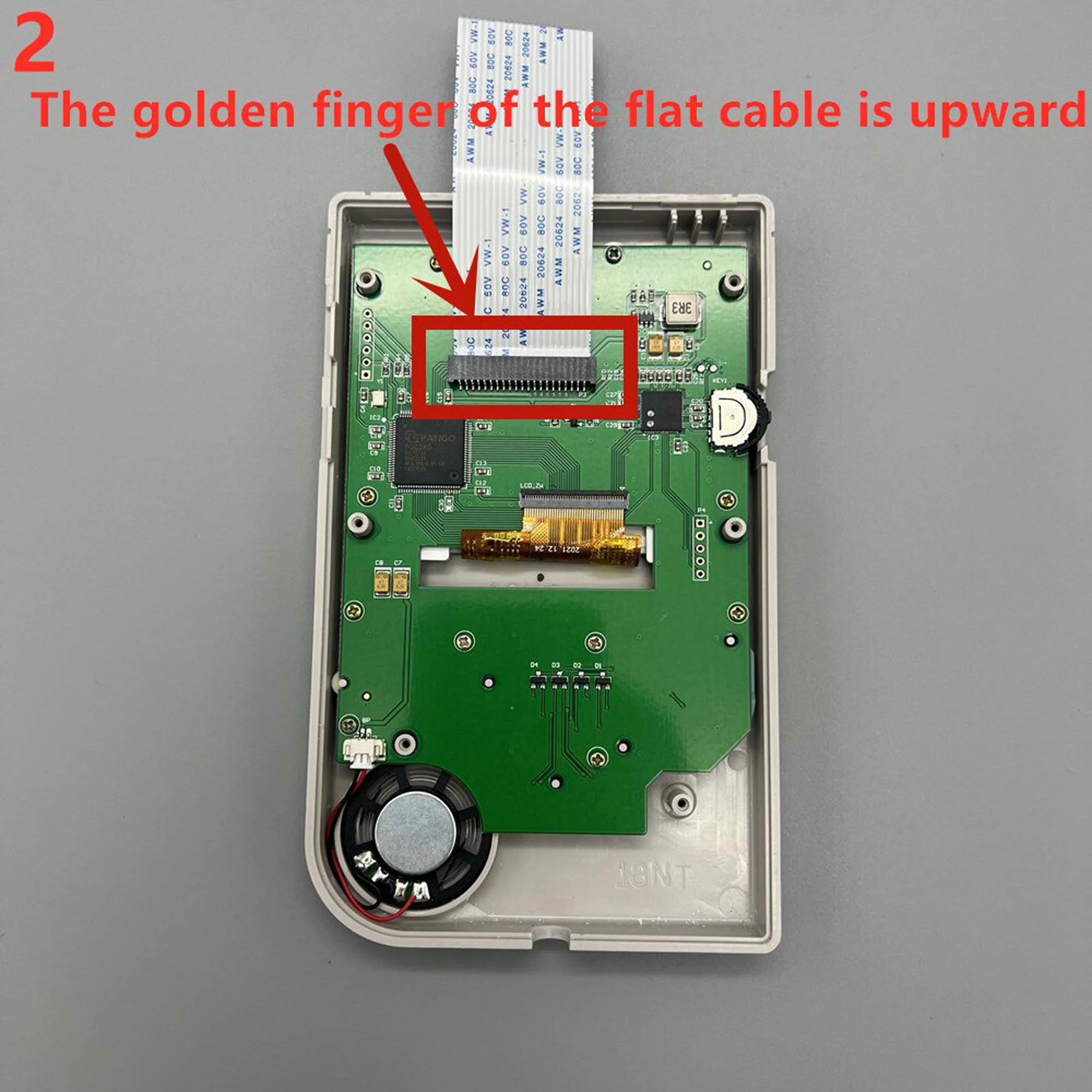 Game Boy DMG 2.45" High Brightness LCD kit - Image 4
