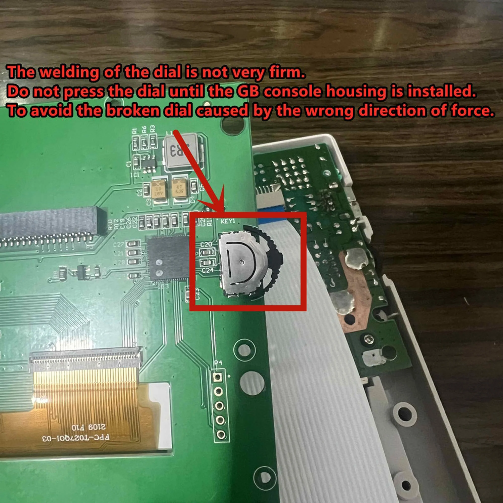 Game Boy DMG 2.6" High Brightness LCD kit - Image 8