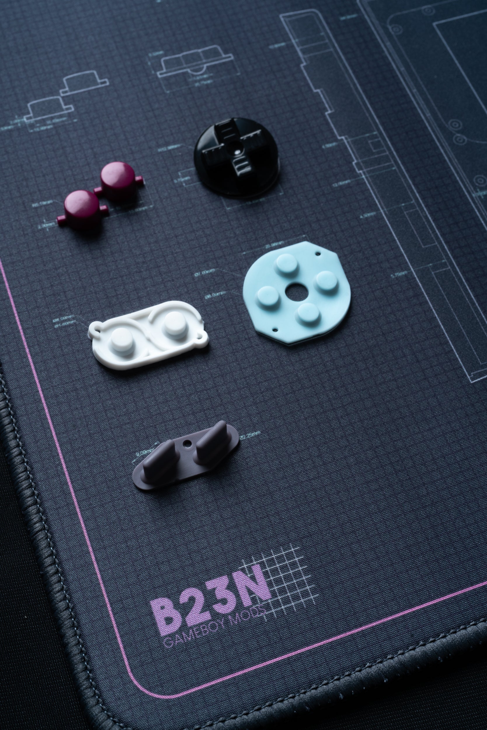 Game Boy DMG Desk Mat by B23N - Image 3