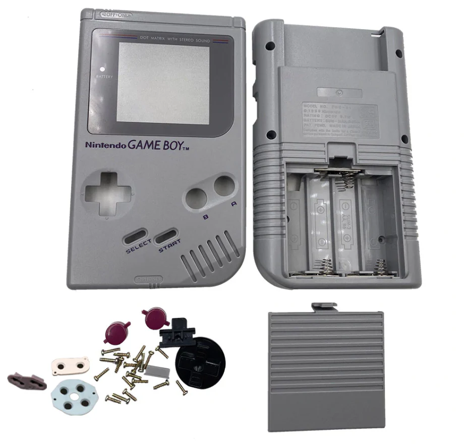 Game Boy DMG Original New Shells [Factory A] - Image 4