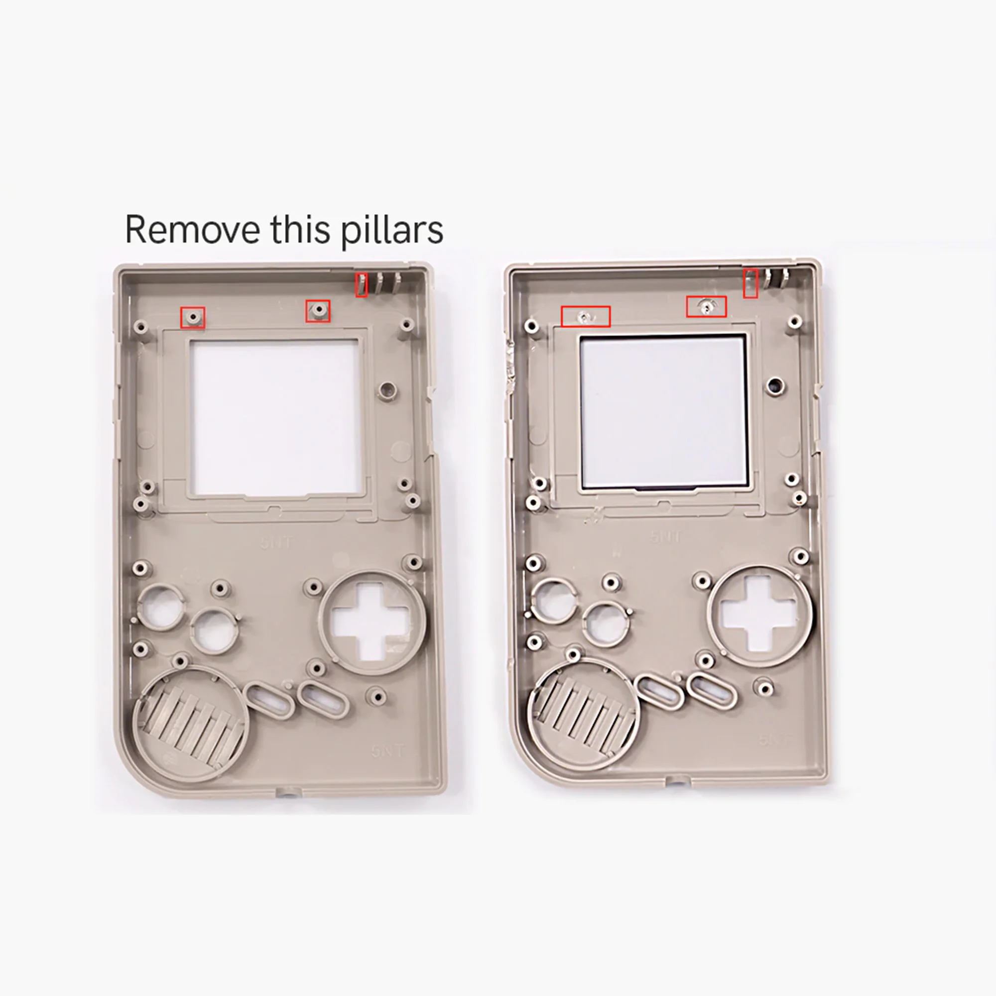 Game Boy DMG RIPS V5 IPS Backlight TV Version AV Out Consolizer with Color Palettes Mod Kit - Hispeedido - Image 3