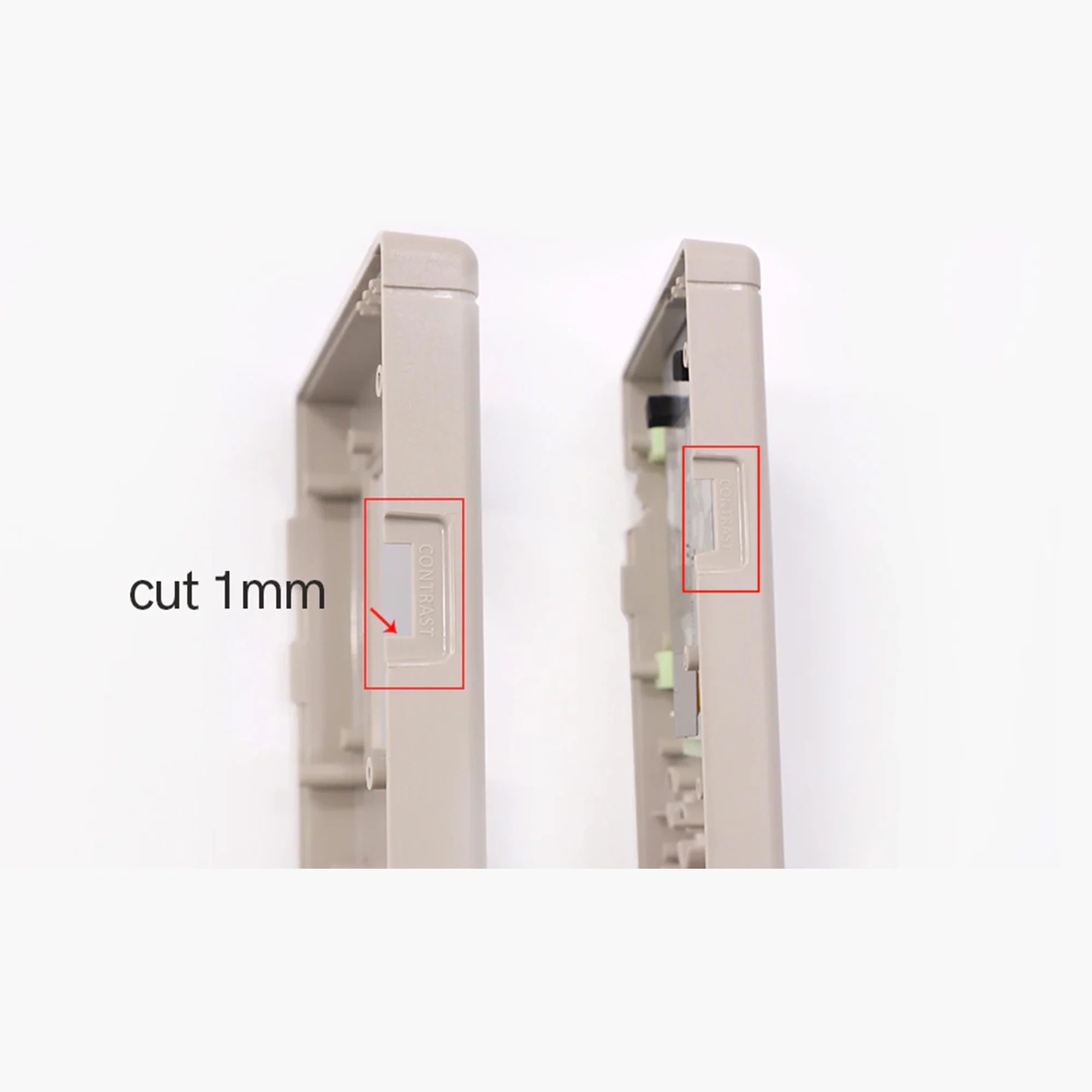 Game Boy DMG RIPS V5 IPS Backlight TV Version AV Out Consolizer with Color Palettes Mod Kit - Hispeedido - Image 5