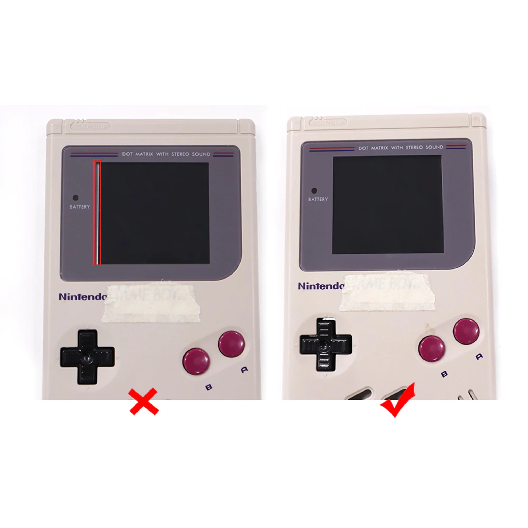 Game Boy DMG RIPS V5 IPS Backlight TV Version AV Out Consolizer with Color Palettes Mod Kit - Hispeedido - Image 7