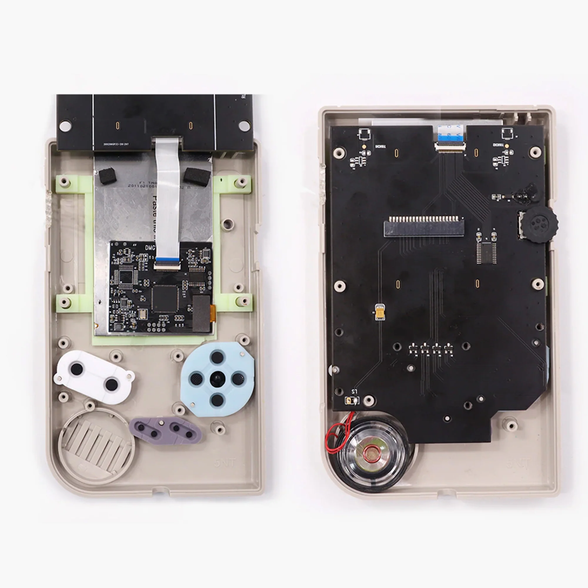 Game Boy DMG RIPS V5 IPS Backlight with Color Palettes Mod Kit - Hispeedido - Image 7