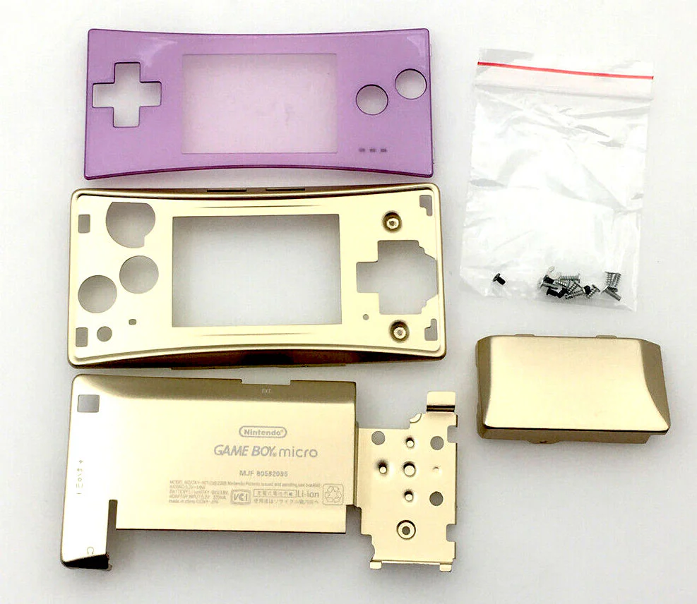 Game Boy Micro Replacement Housing/Shells - Image 6