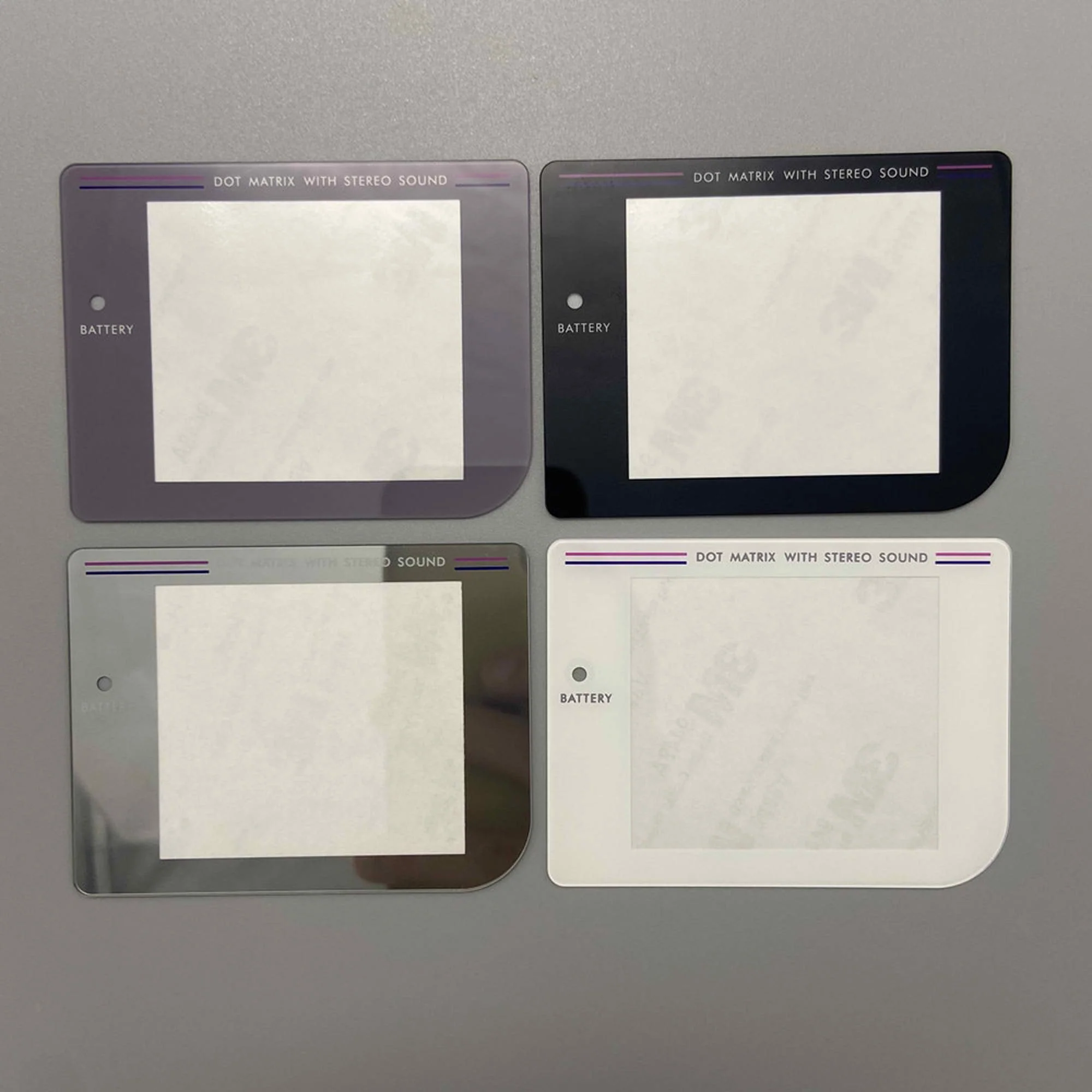Game Boy DMG Glass Lens for 2.6" Backlight