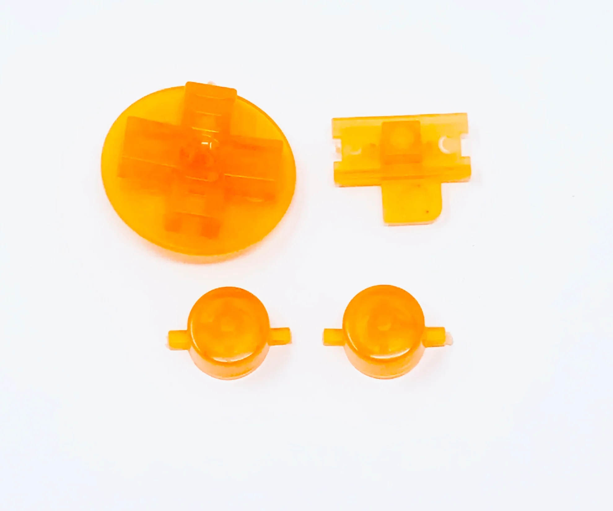 Game Boy DMG Original Replacement Buttons (Clear) - Image 4