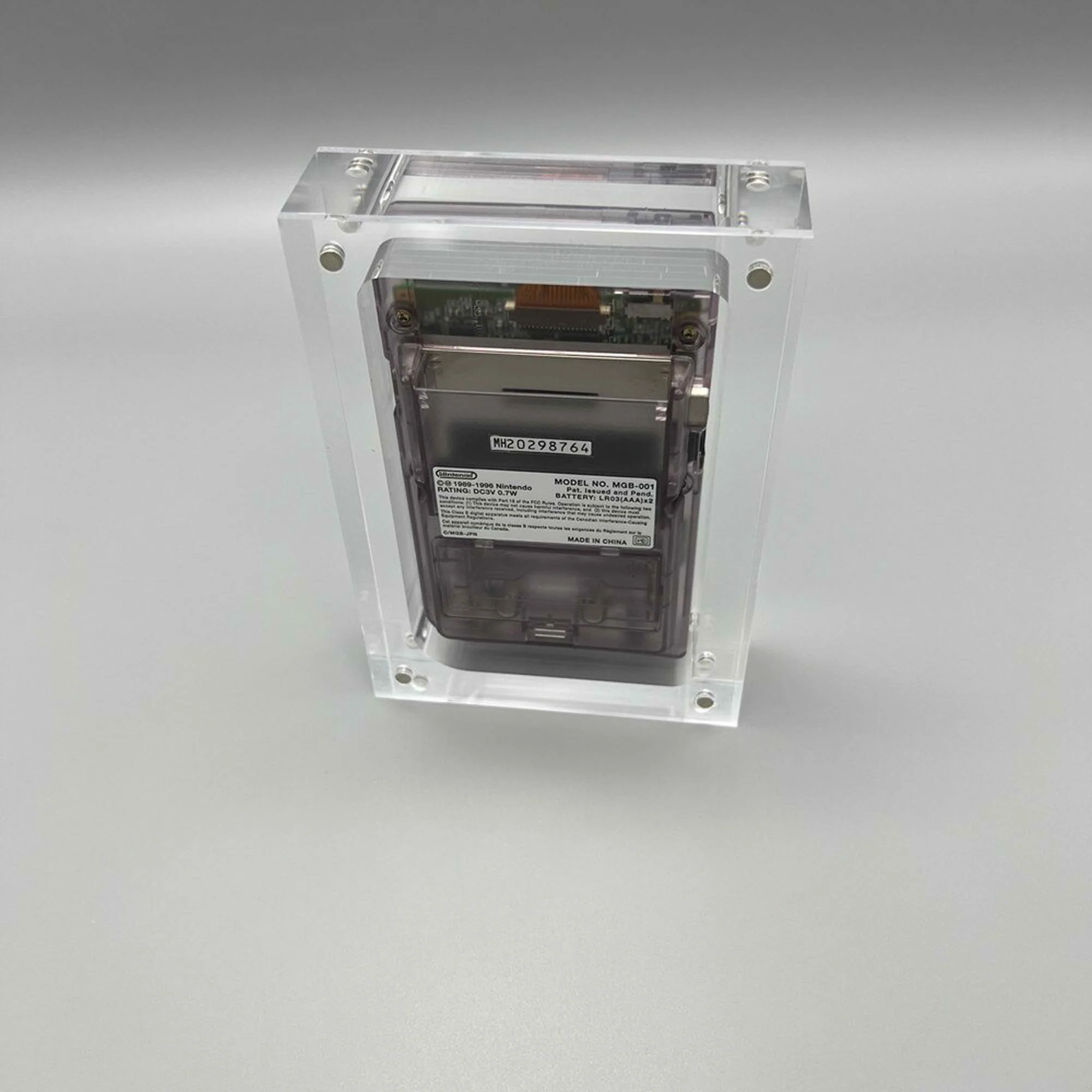 Game Boy Pocket Acrylic Magnetic Case - Image 4