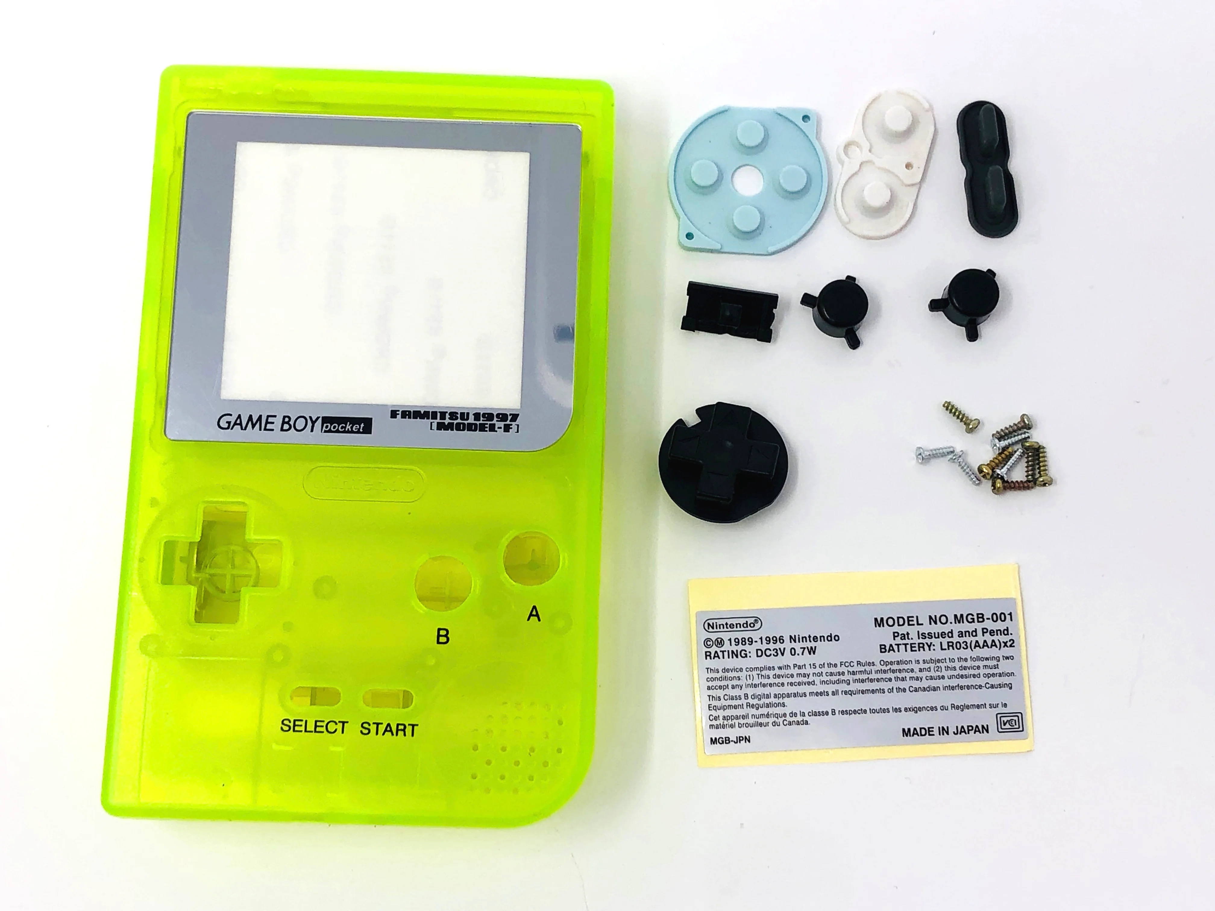 Game Boy Pocket Housing/Shell - Image 13