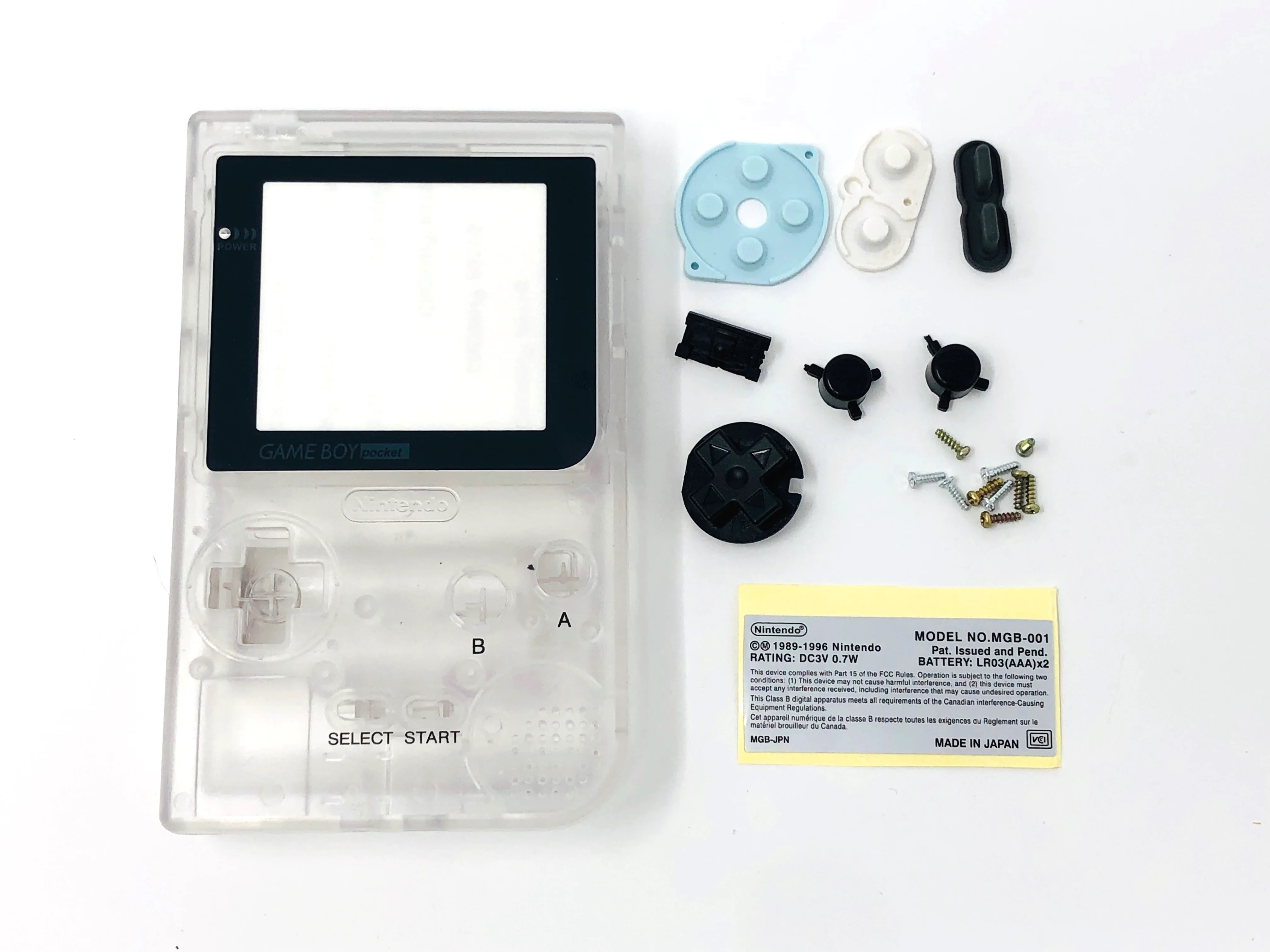 Game Boy Pocket Housing/Shell - Image 7
