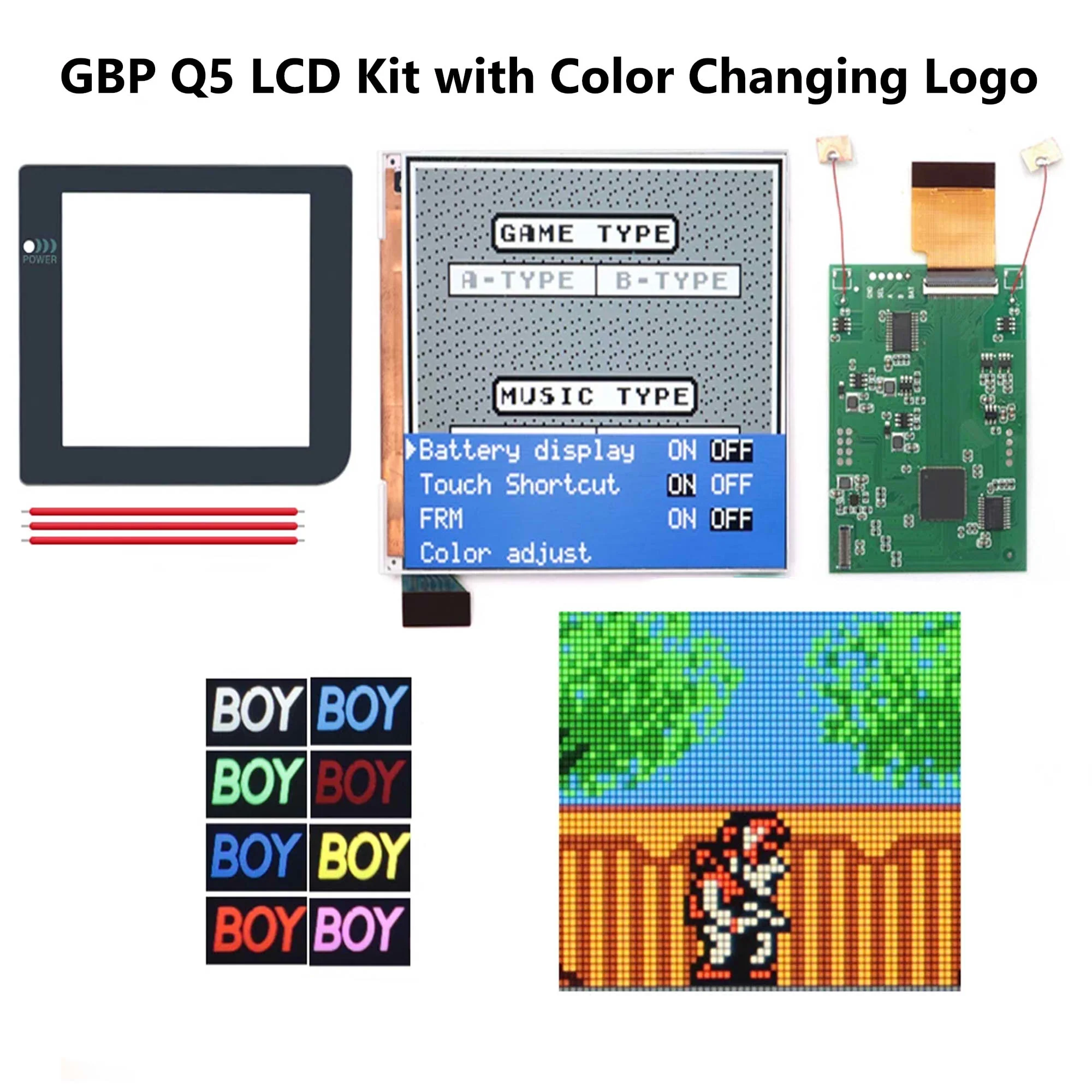 GBP Displays