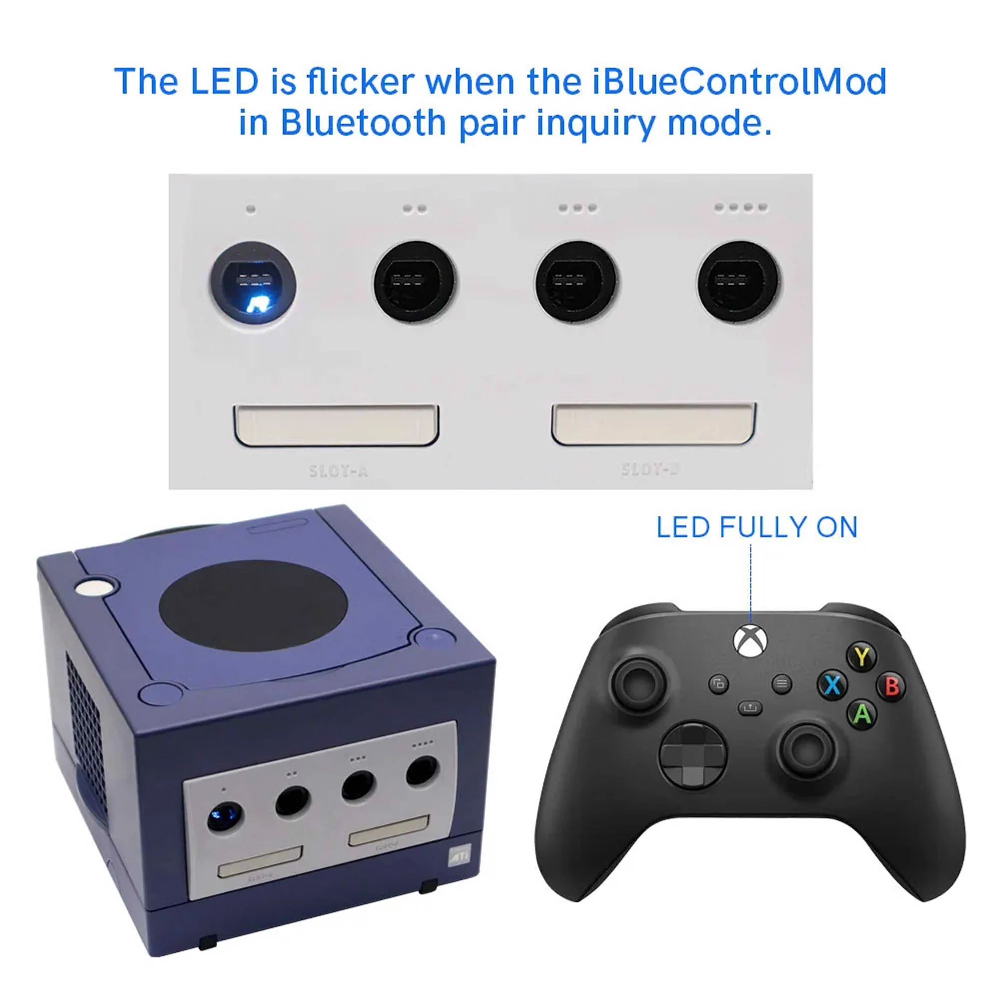 Nintendo Game Cube Bluetooth Adapter - Image 2