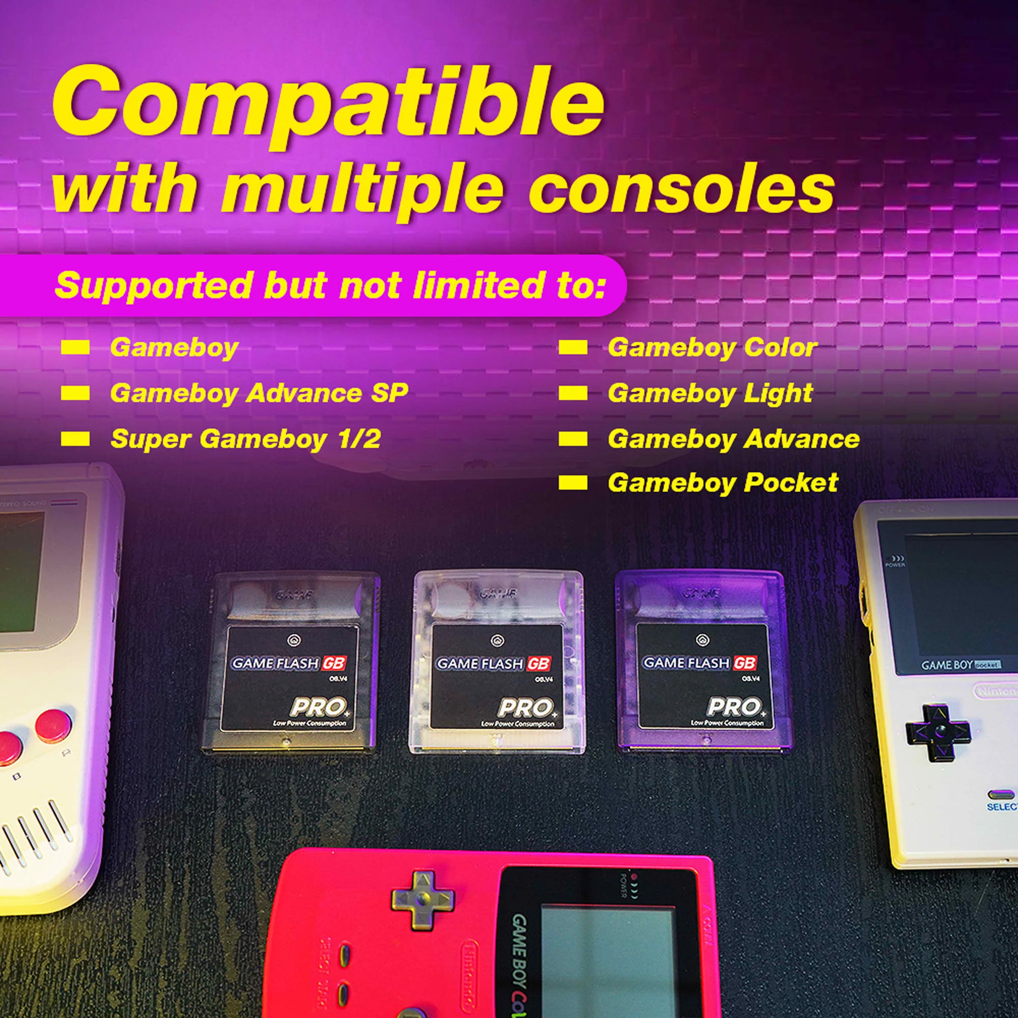 Game Flash GB Pro Plus - Image 3