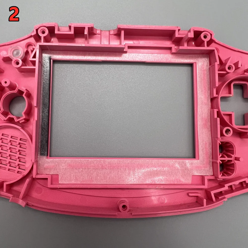 GBA Game Boy Advance No Cut IPS Backlight Mod Kit - Image 4