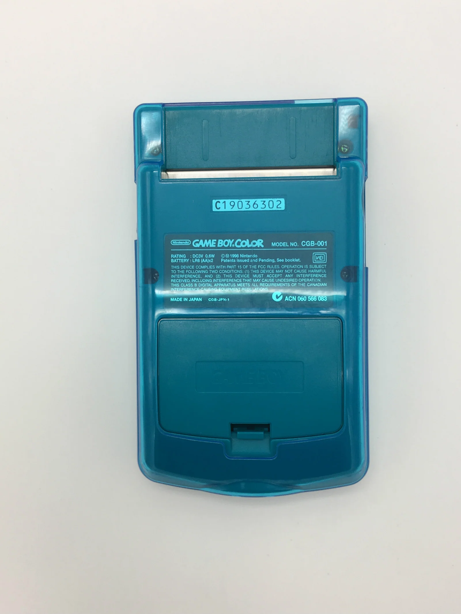 GBC Game Boy Color TPU Protective Soft Plastic Case - Image 6