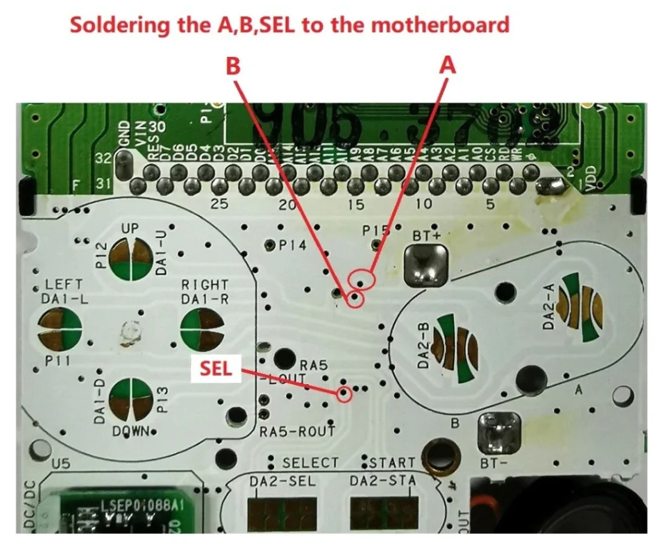 Game Boy Pocket OSD Backlight Mod Kit - Hispeedido - Image 10