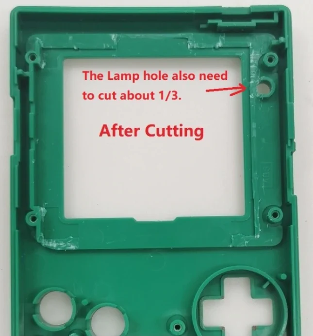 Game Boy Pocket OSD Backlight Mod Kit - Hispeedido - Image 5
