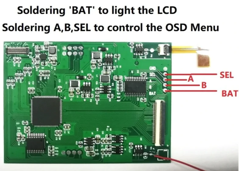 Game Boy Pocket OSD Backlight Mod Kit - Hispeedido - Image 8