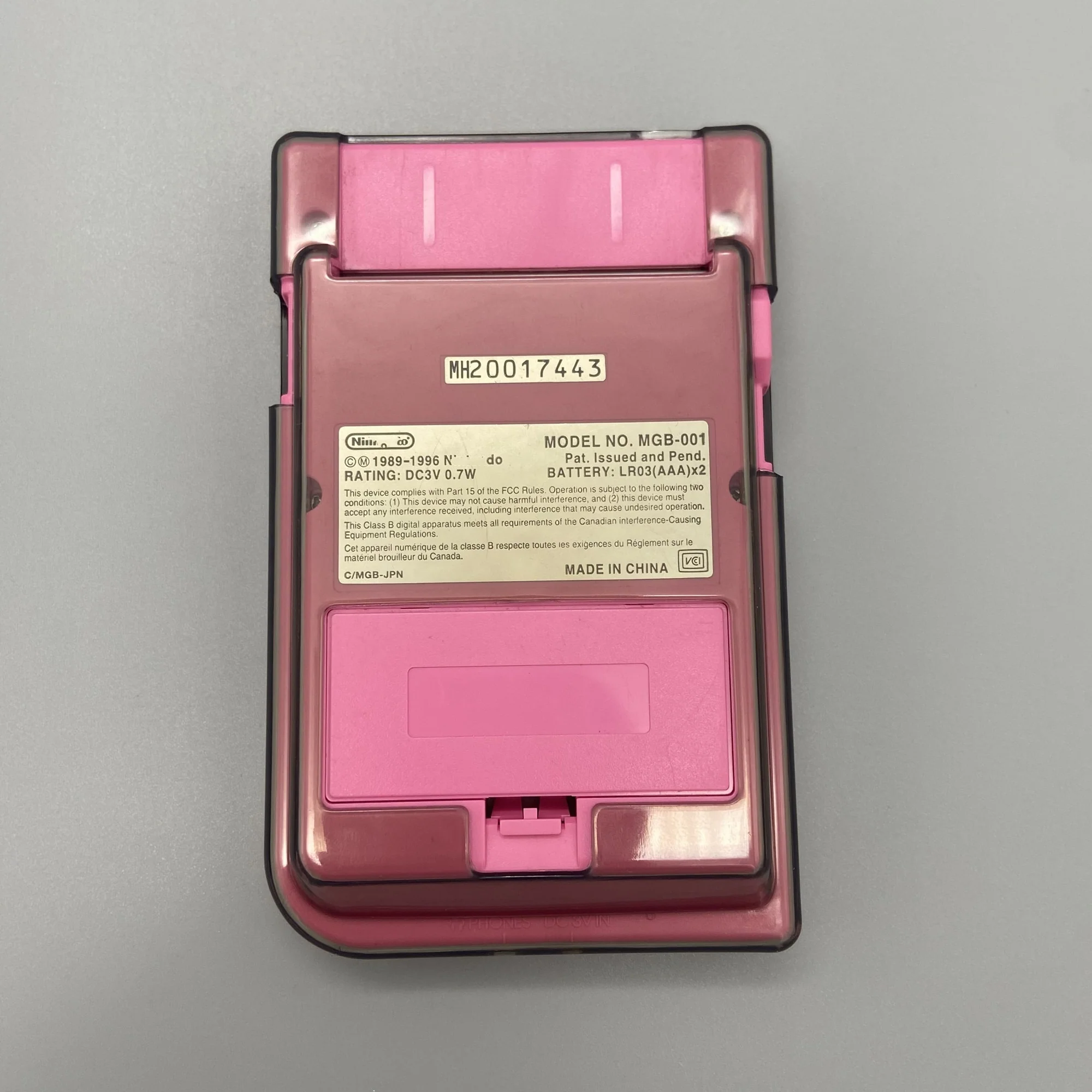 GBP Game Boy Pocket TPU Protective Soft Plastic Case - Image 3