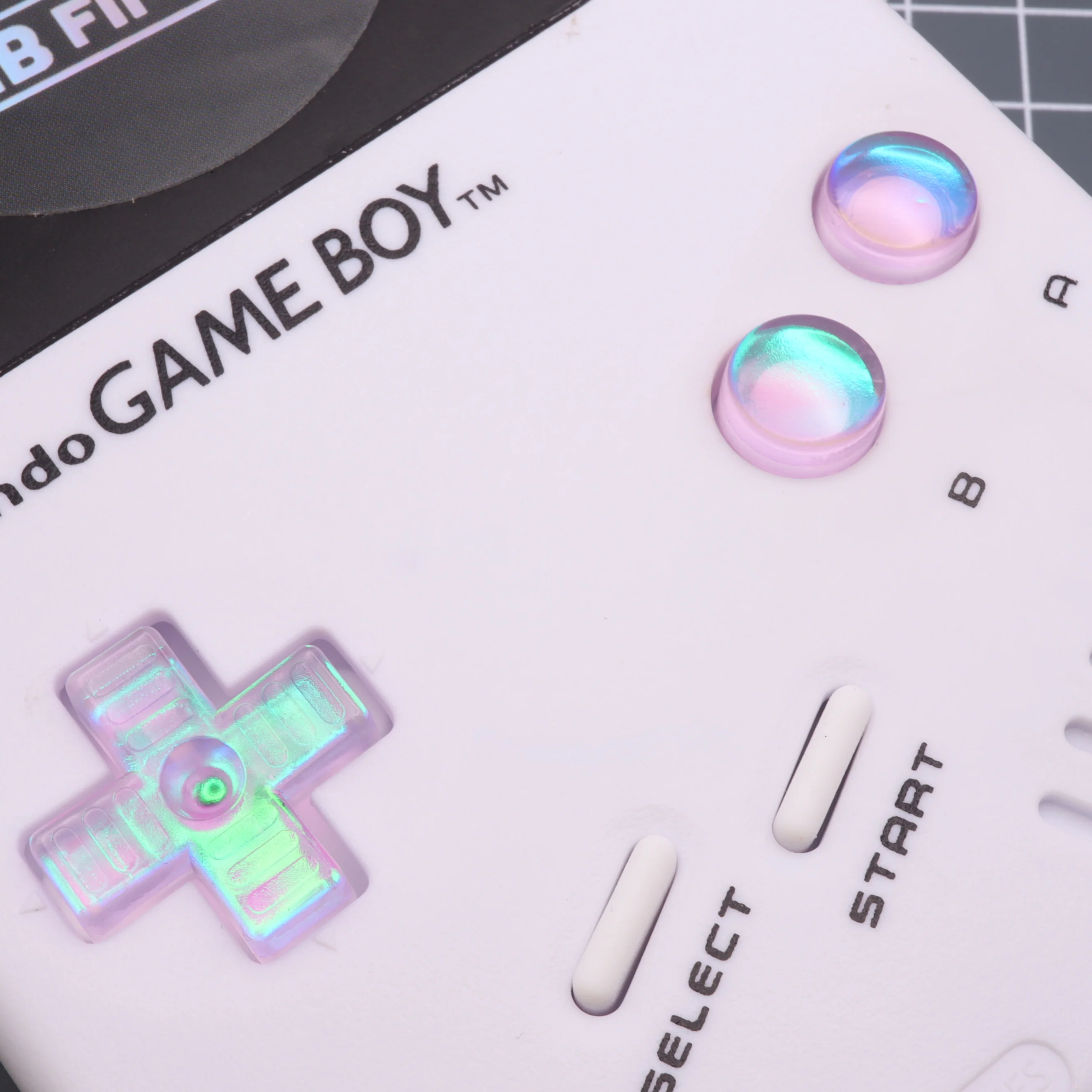 DMG Custom Buttons Cool Opal - Image 3