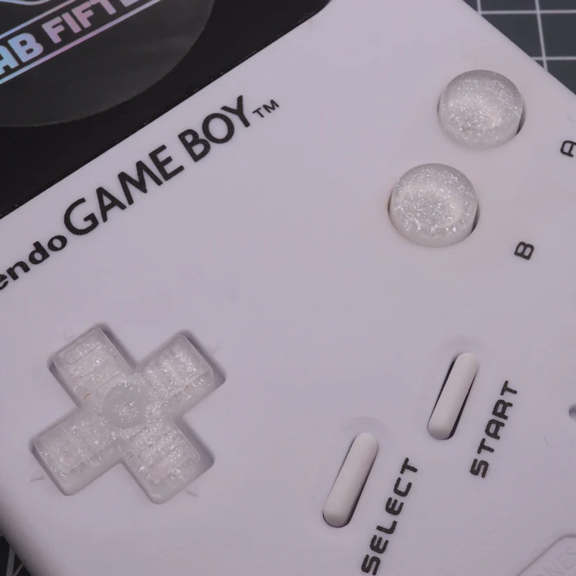 DMG Custom Buttons Pearl White - Image 3