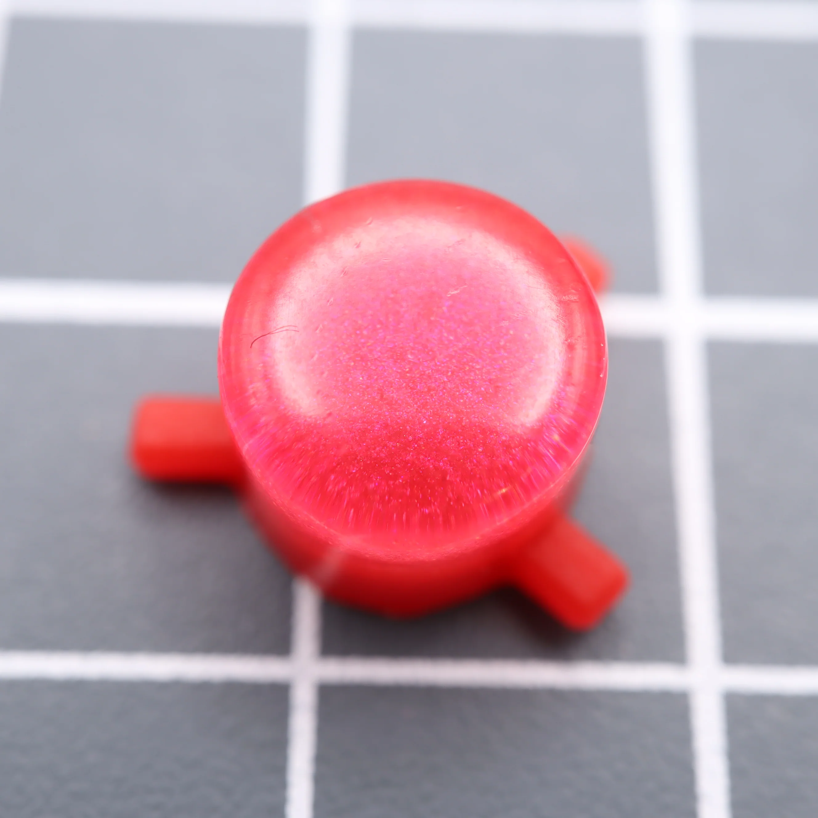 Game Boy Pocket Custom Strawberry Candy Buttons - Image 2