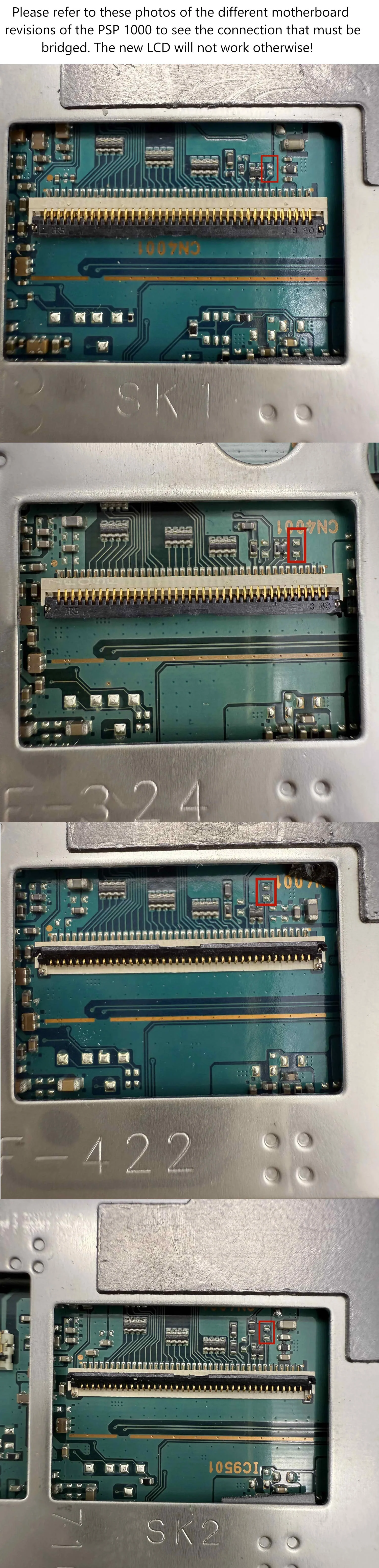 Laminated IPS LCD for Sony PSP 1000 - Image 9