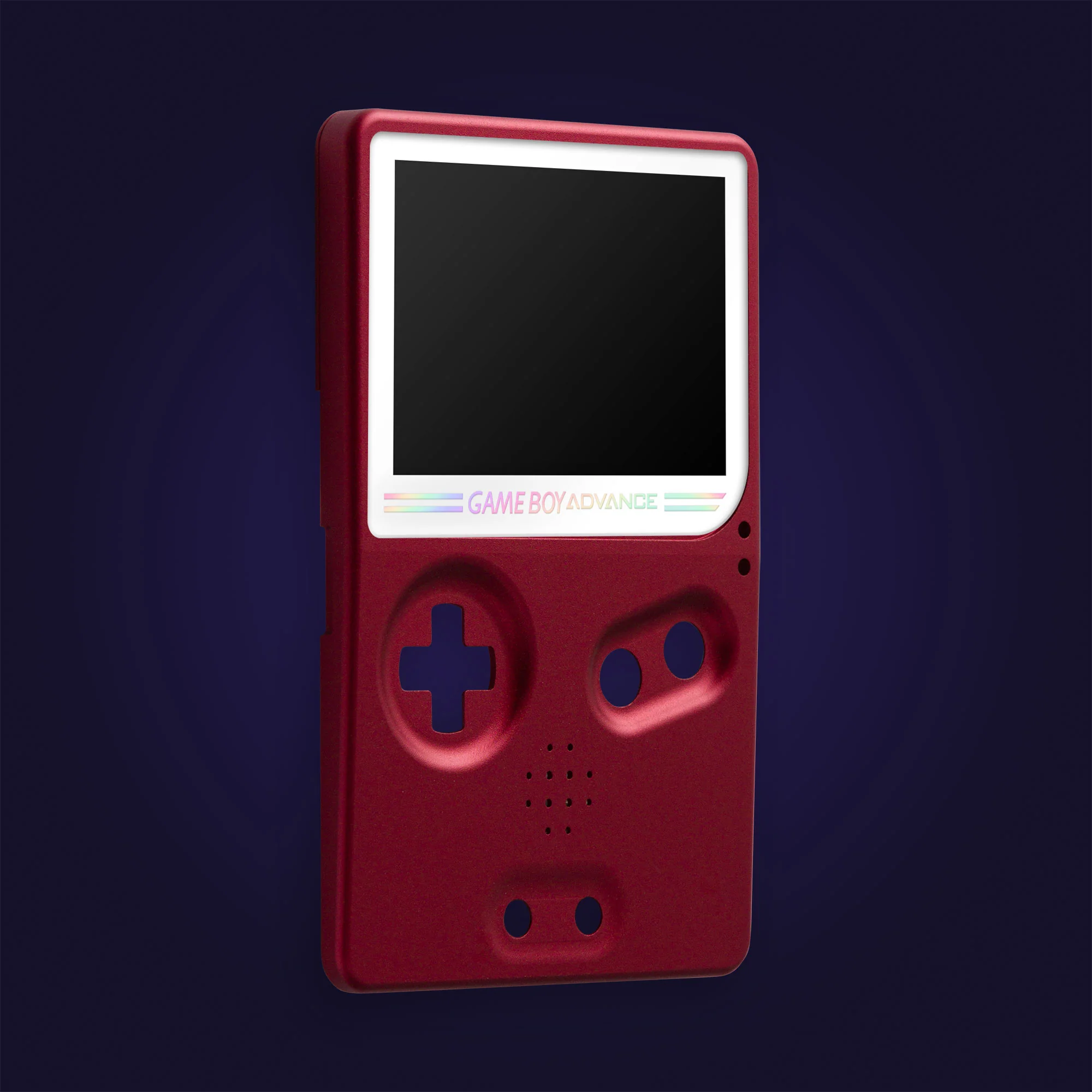 Game Boy Advance SP Slate Shell + White Backlight Kit by Makho - Image 4