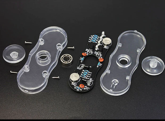LED Fidget Spinner Solder Practice Kit - Image 3