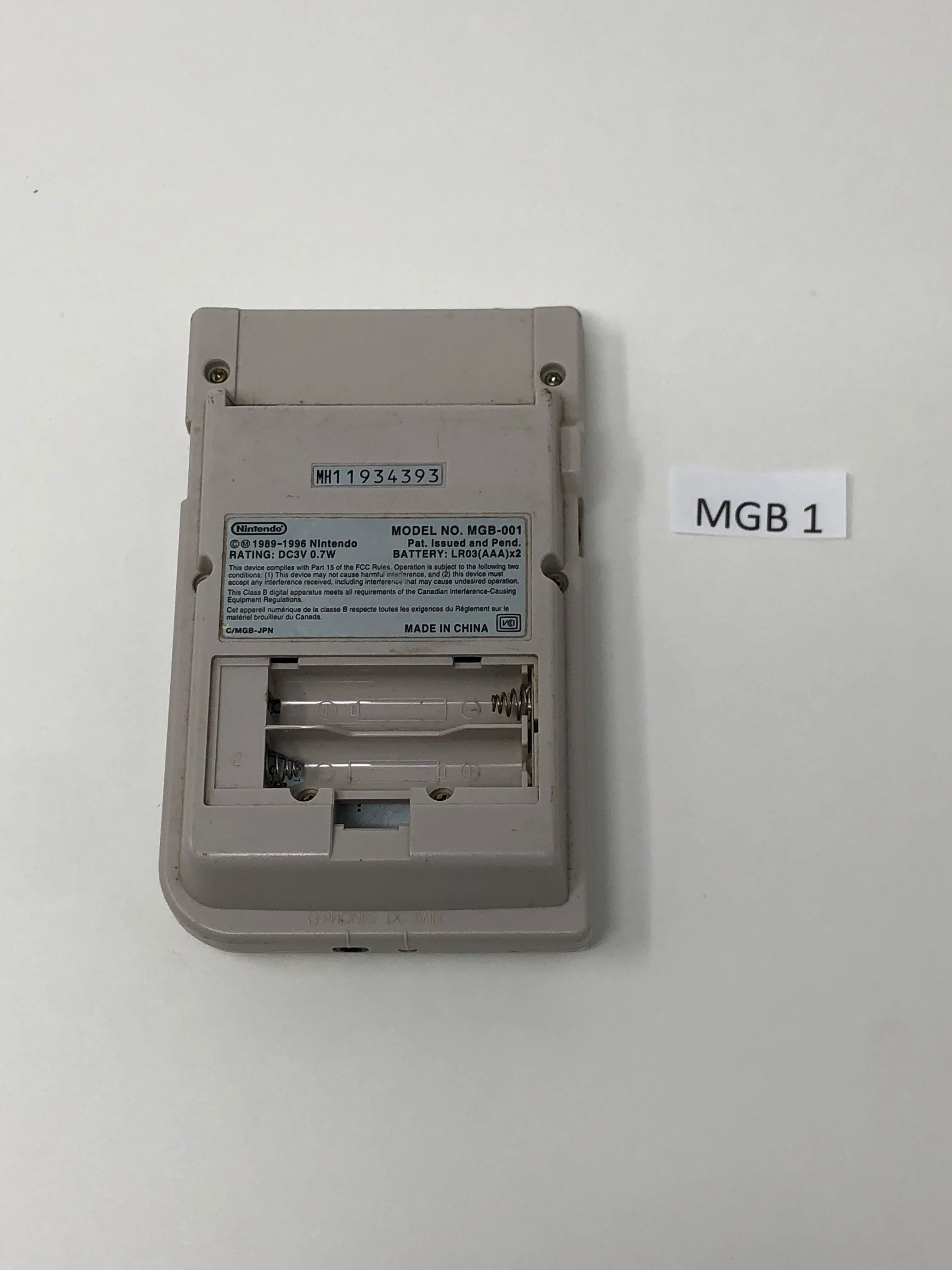 MGB 1 Game Boy Pocket MGB-001 Used - Image 2