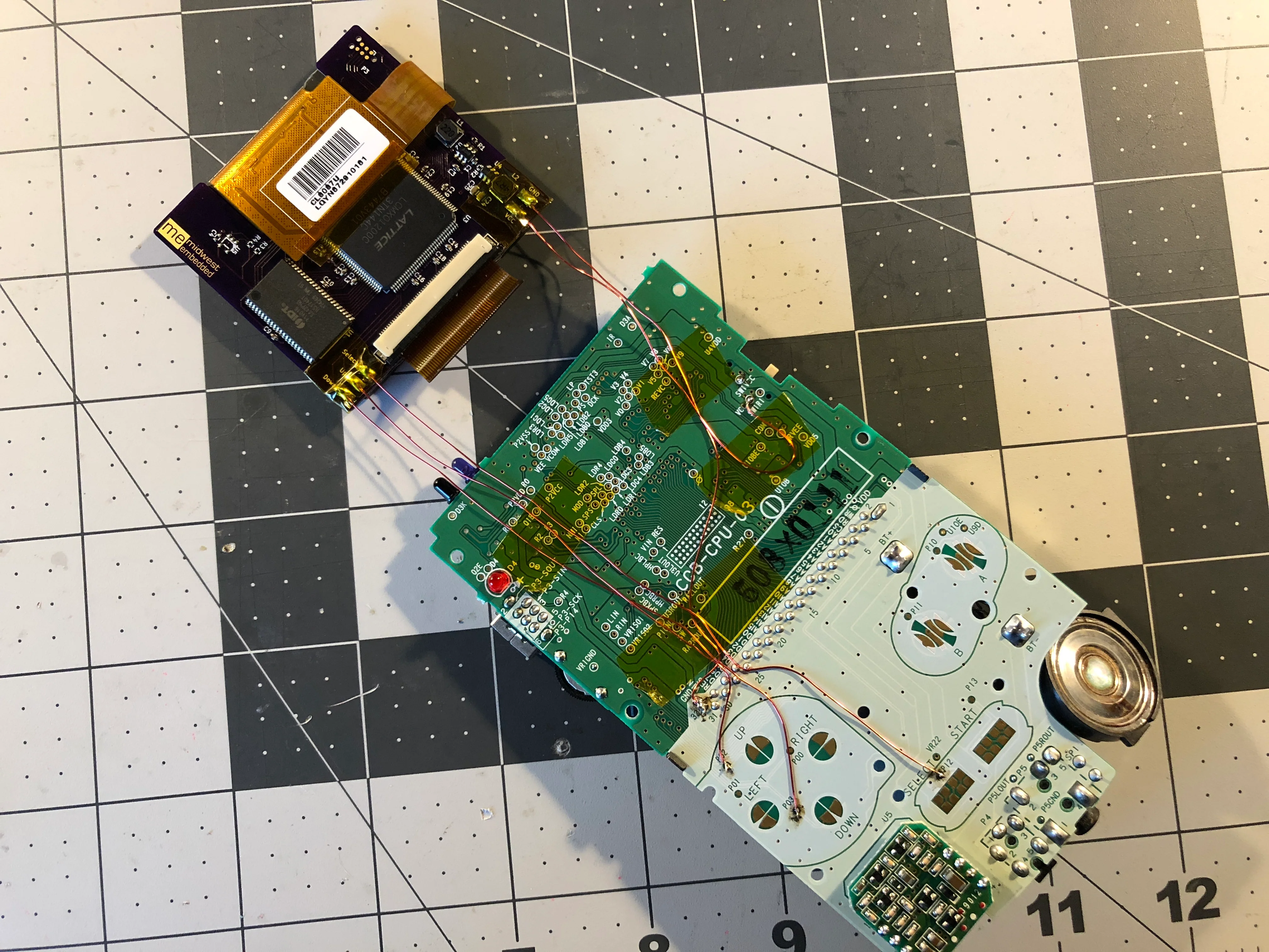 Midwest Embedded Game Boy Color Backlight Mod Kit - Image 3