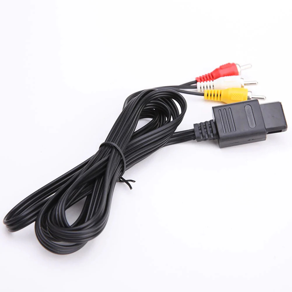 N64 AV Composite Cable for Nintendo 64 SNES GameCube - Image 5