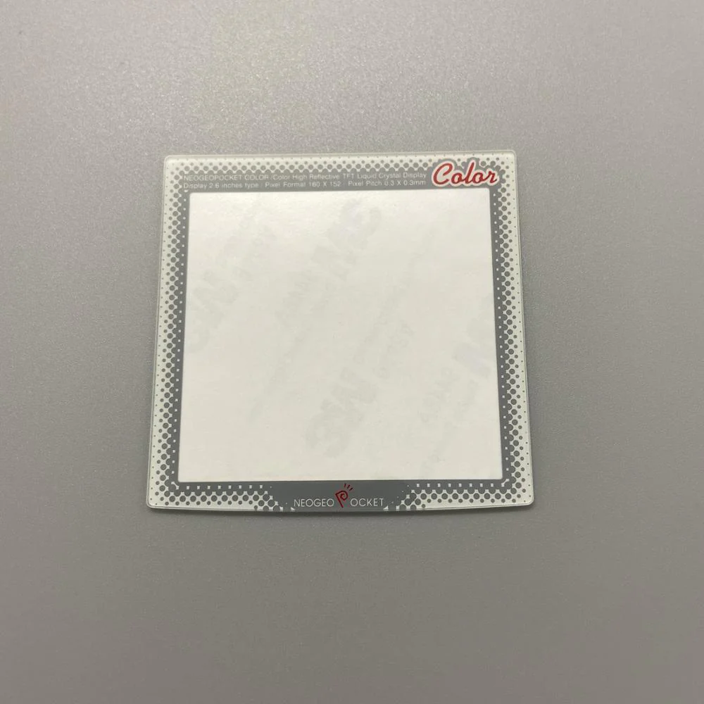 Neo Geo Pocket Color Replacement Glass Lens Read Description! - Image 5
