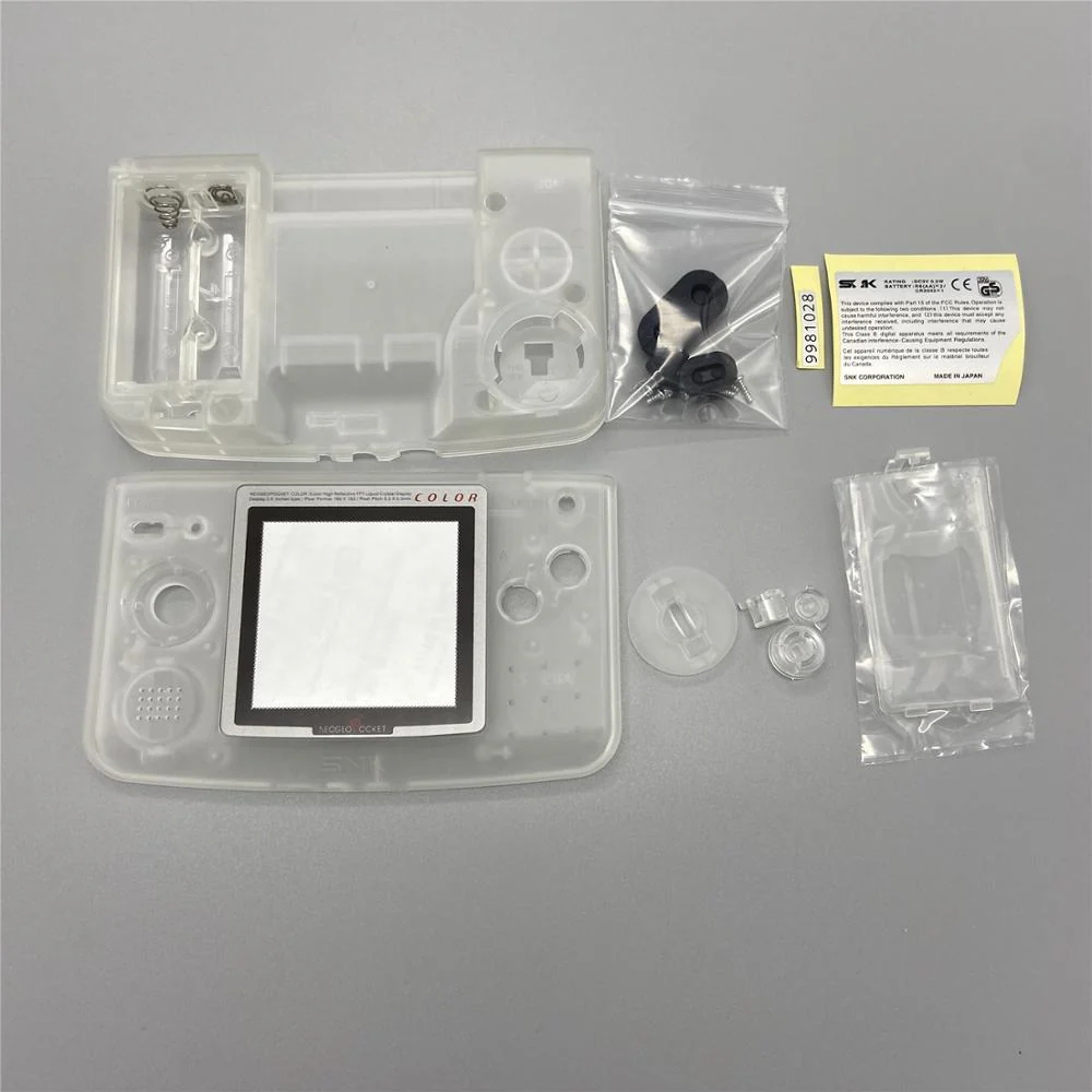 Neo Geo Pocket Color Replacement Housing Shell - Image 4