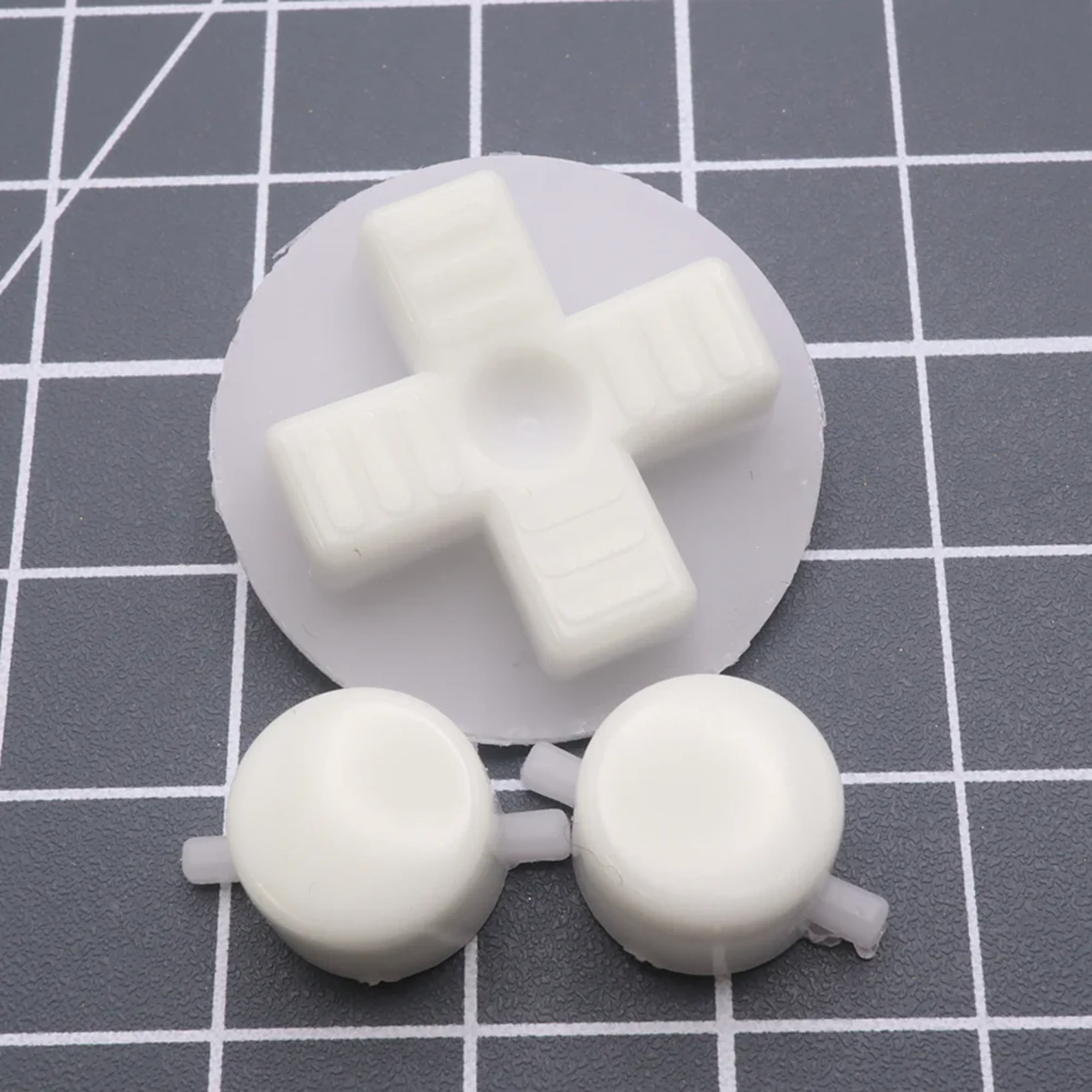 NES Custom Buttons Glow Green - Image 2