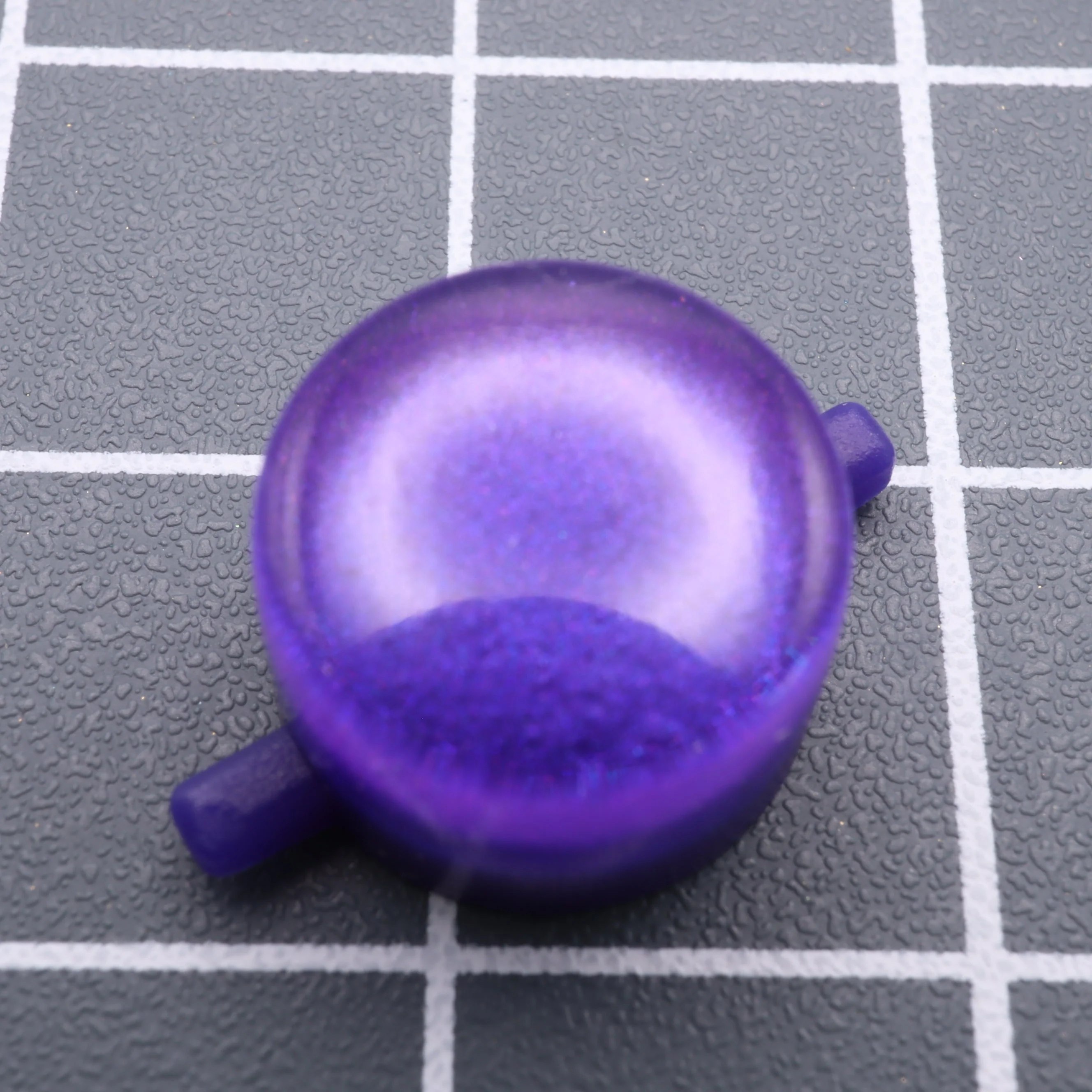 NES Custom Buttons Grape Candy - Image 2