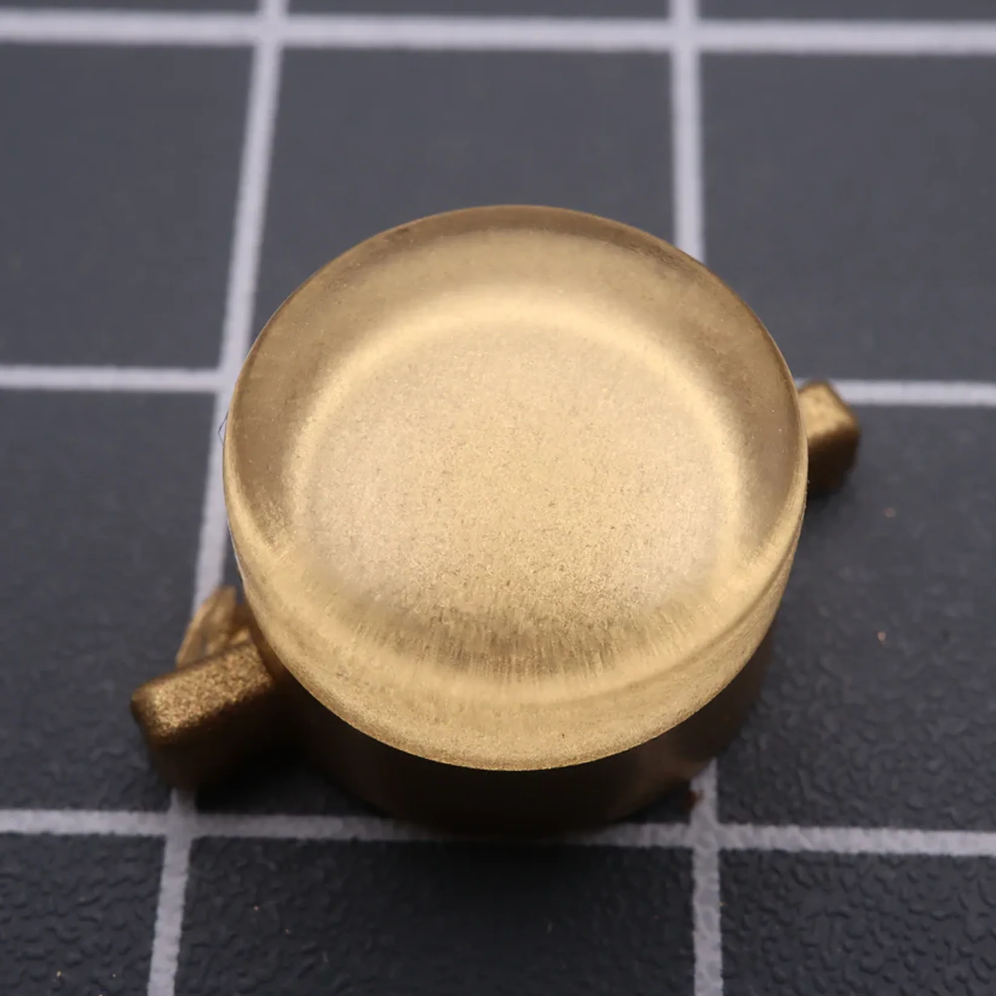 NES Custom Buttons Metallic Gold - Image 2