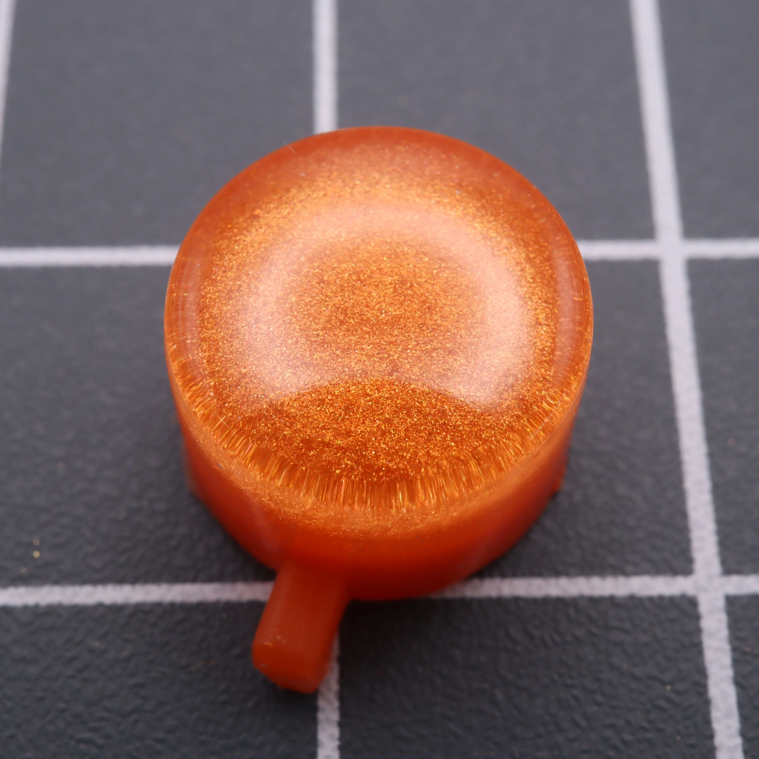 NES Custom Buttons Orange Candy - Image 2
