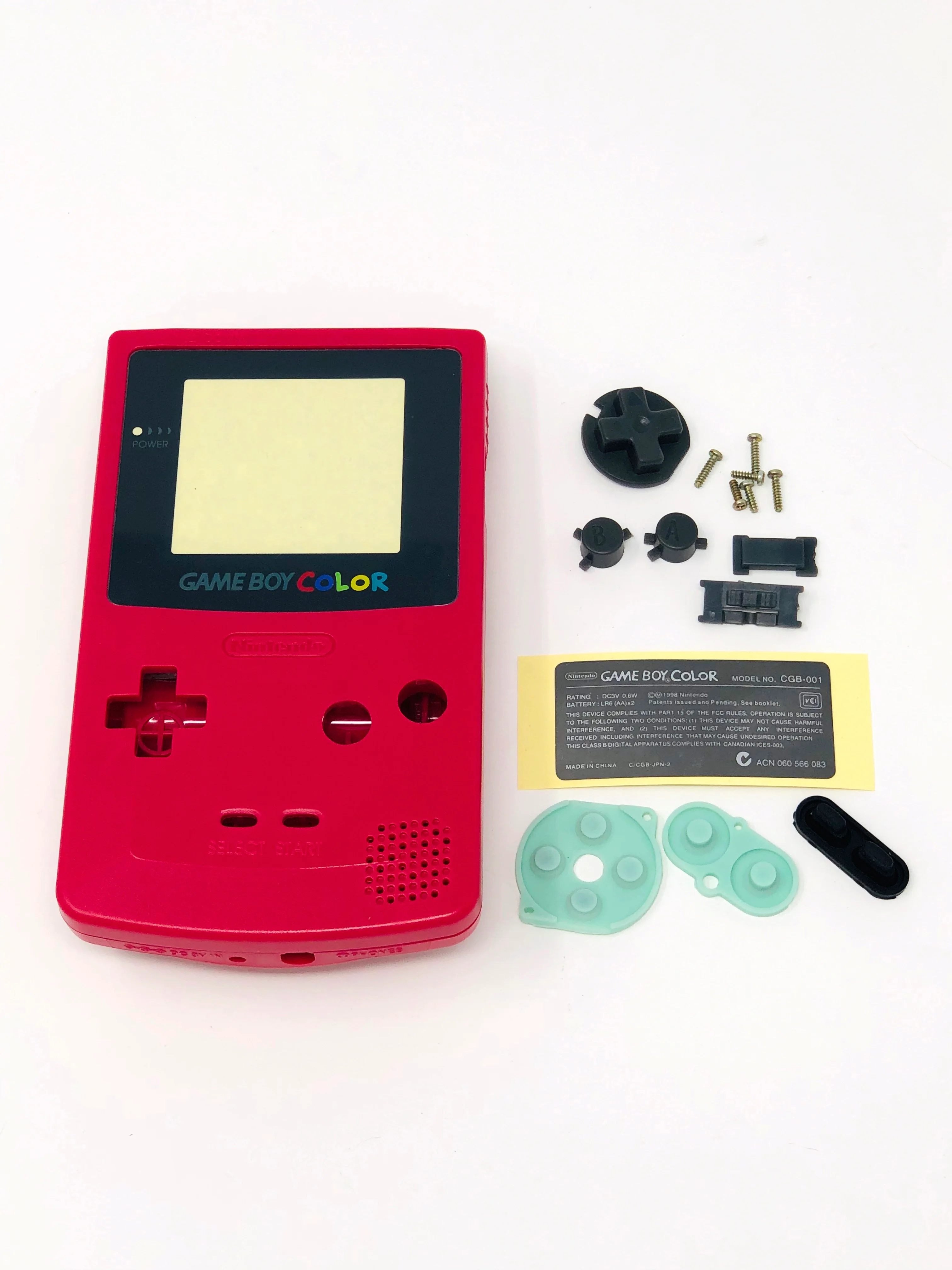 Nintendo Game Boy Color Replacement Housing/Shells - Image 13