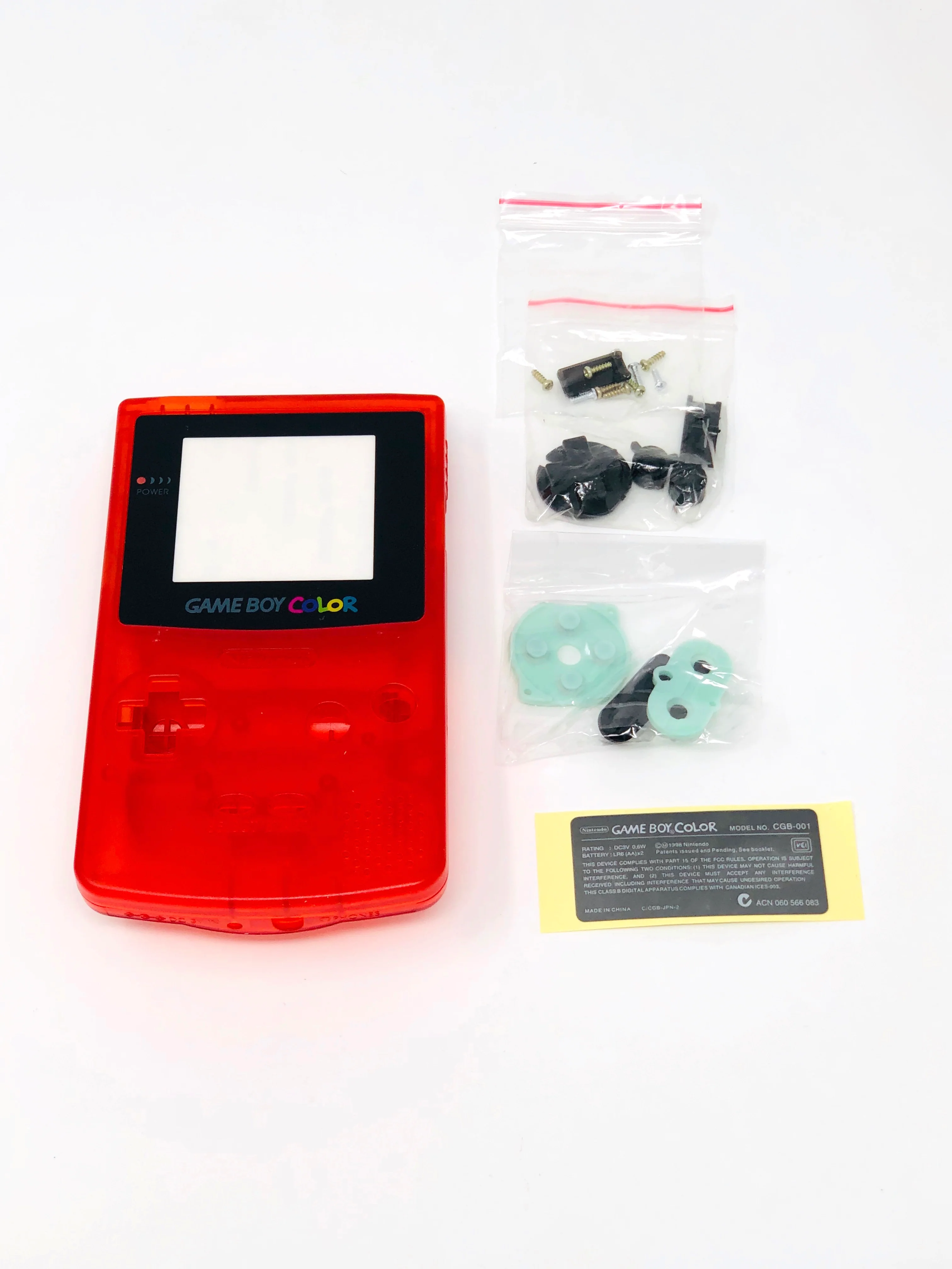 Nintendo Game Boy Color Replacement Housing/Shells - Image 20