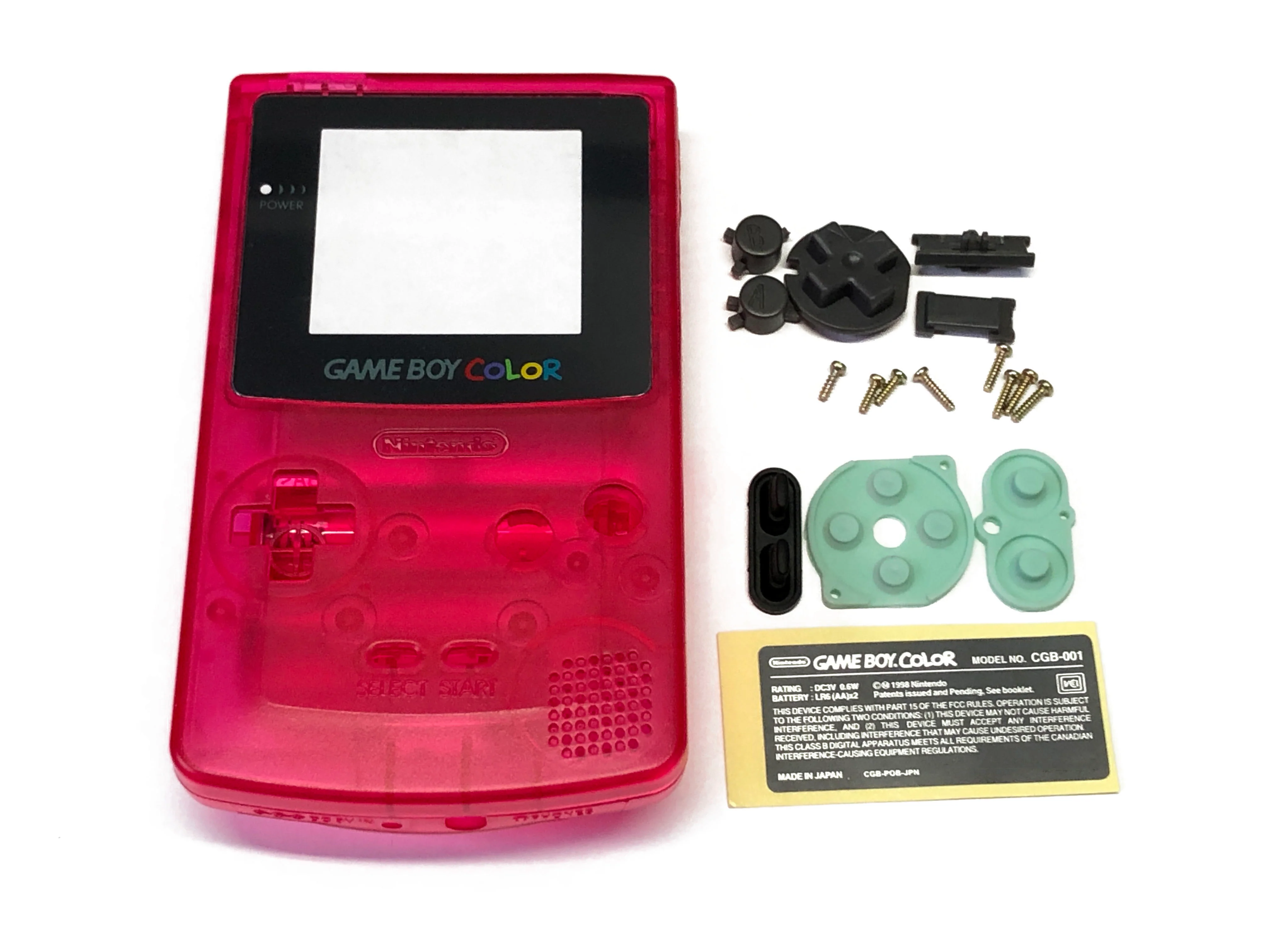 Nintendo Game Boy Color Replacement Housing/Shells - Image 21