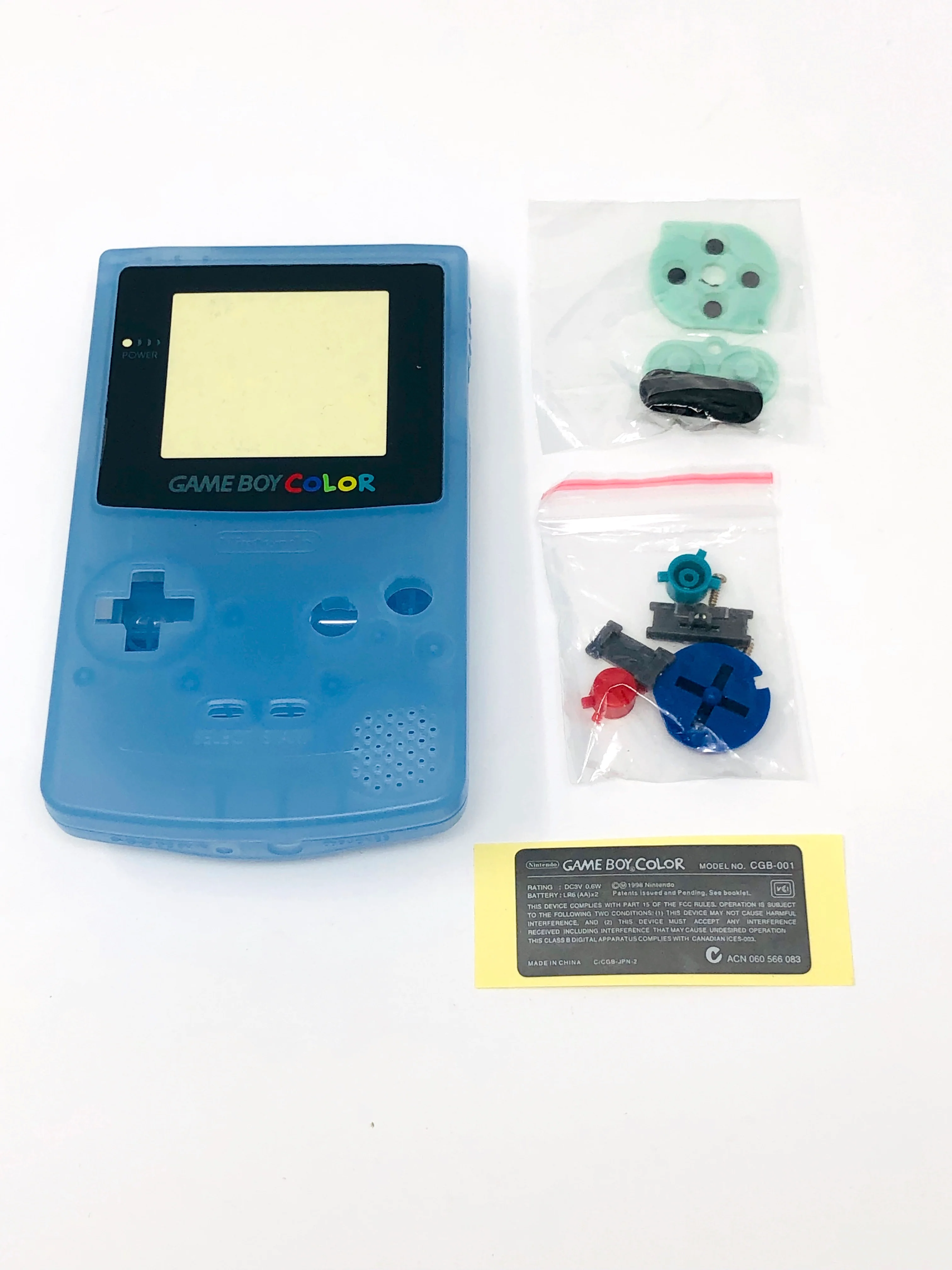 Nintendo Game Boy Color Replacement Housing/Shells - Image 5