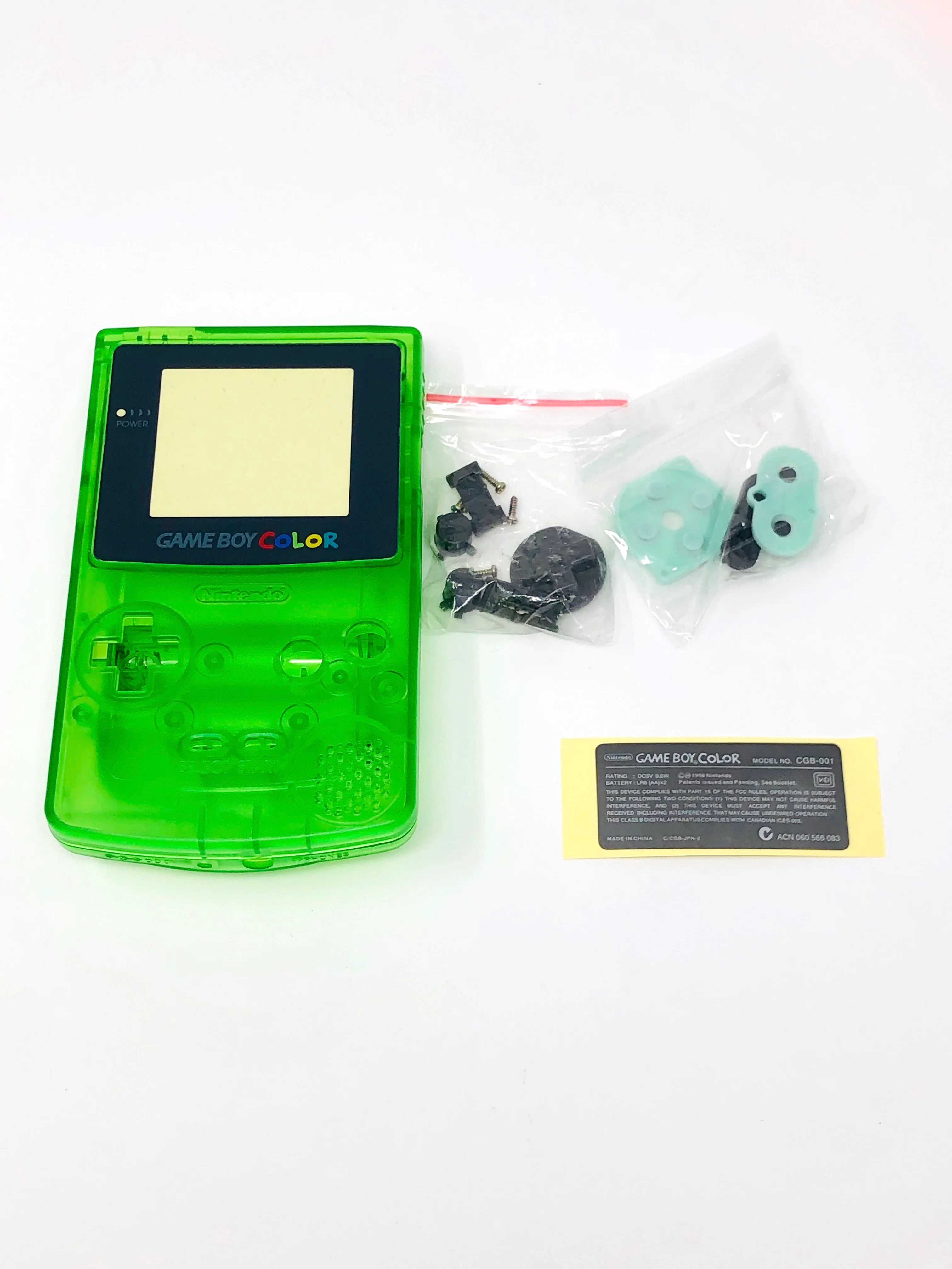 Nintendo Game Boy Color Replacement Housing/Shells - Image 6