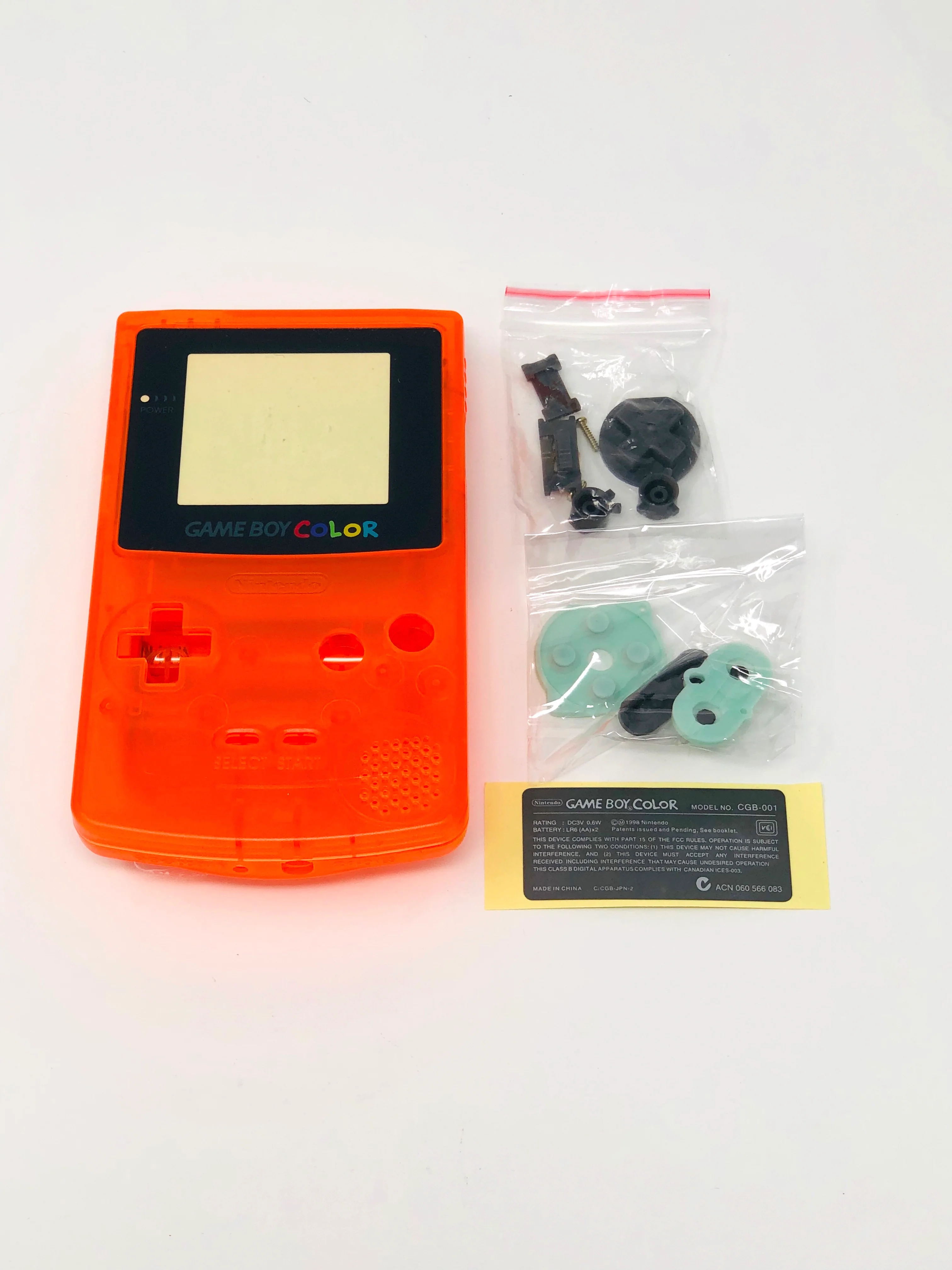 Nintendo Game Boy Color Replacement Housing/Shells - Image 7