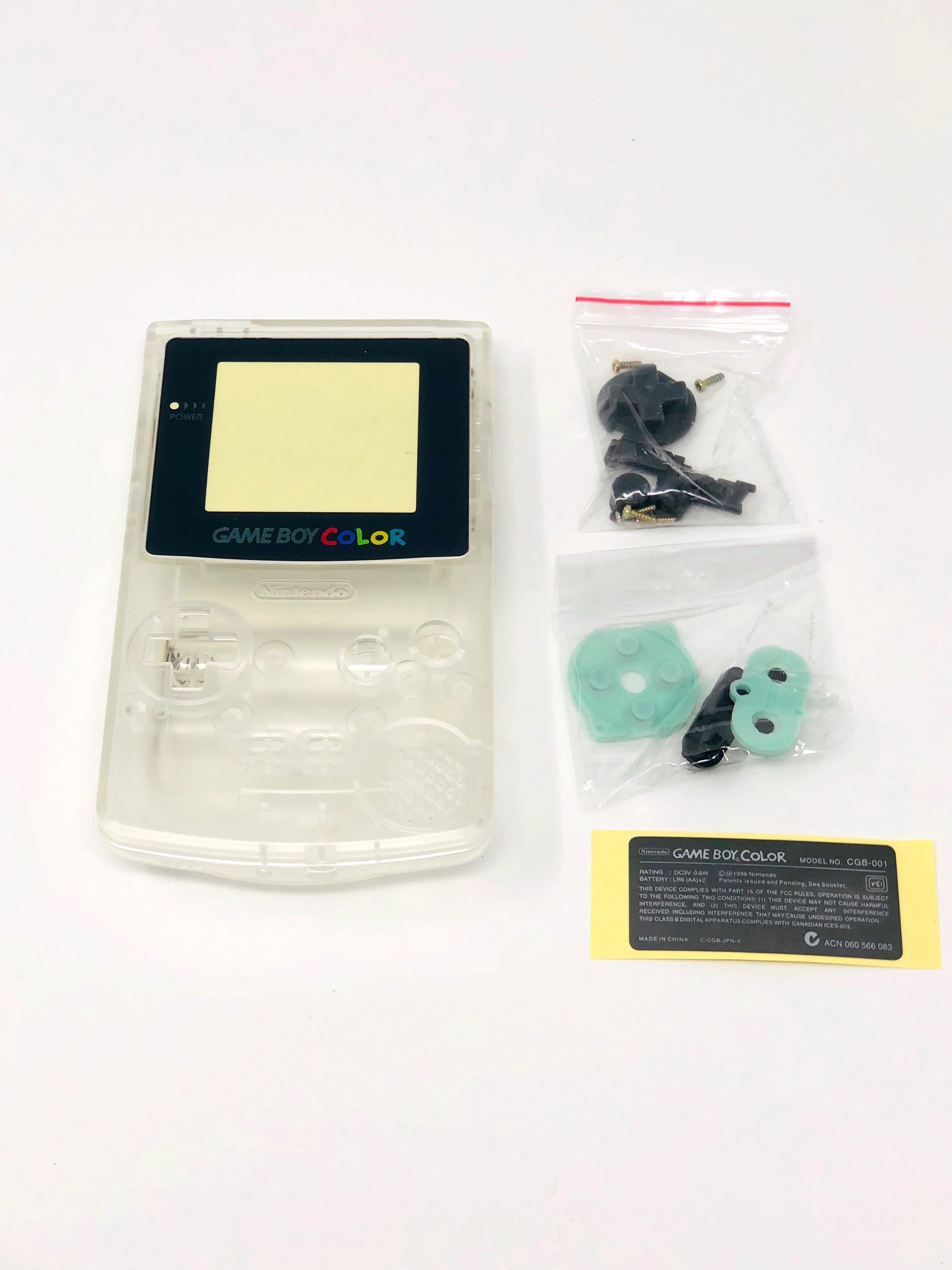 Nintendo Game Boy Color Replacement Housing/Shells - Image 8