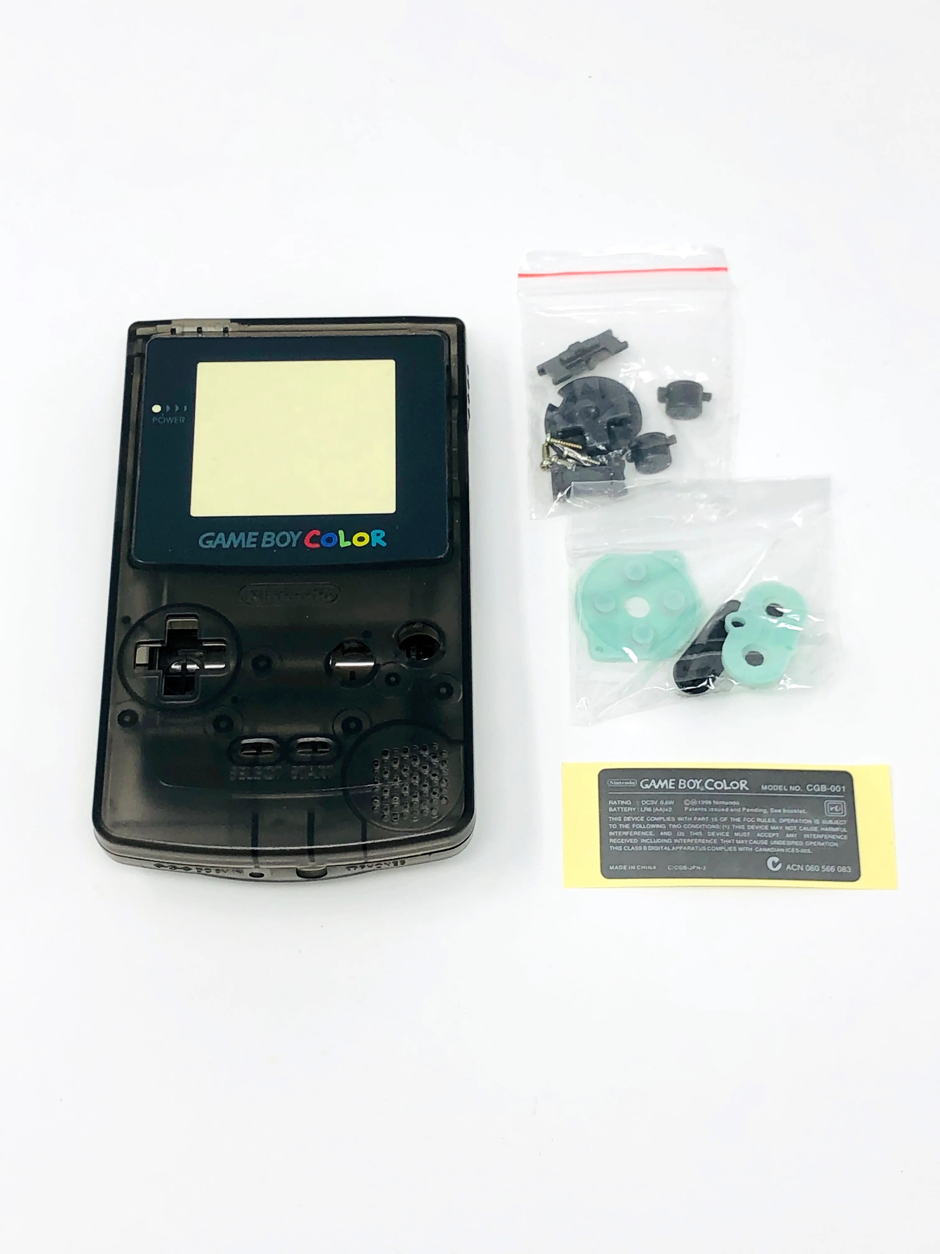 Nintendo Game Boy Color Replacement Housing/Shells - Image 9
